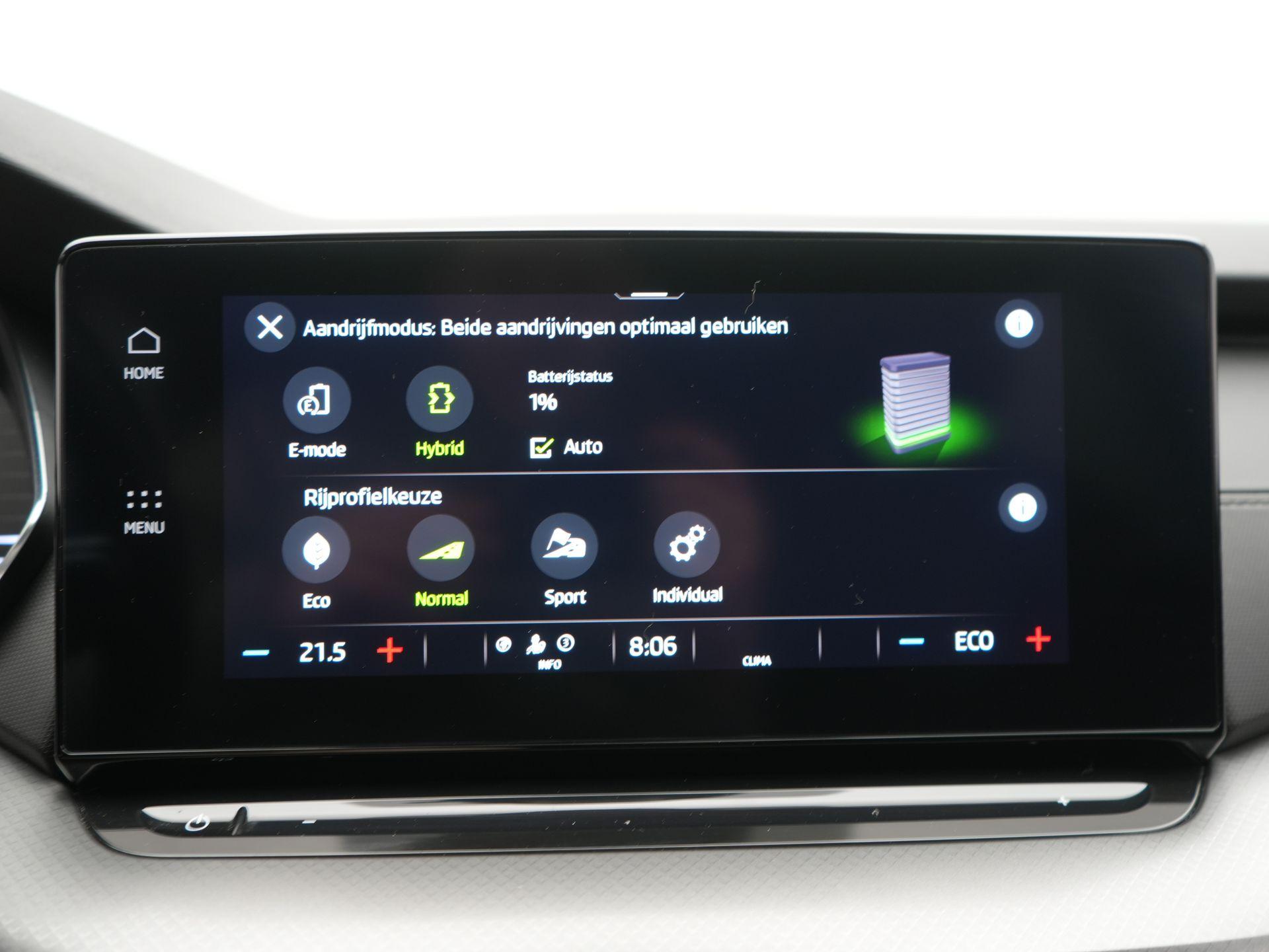 Foto van Skoda Octavia