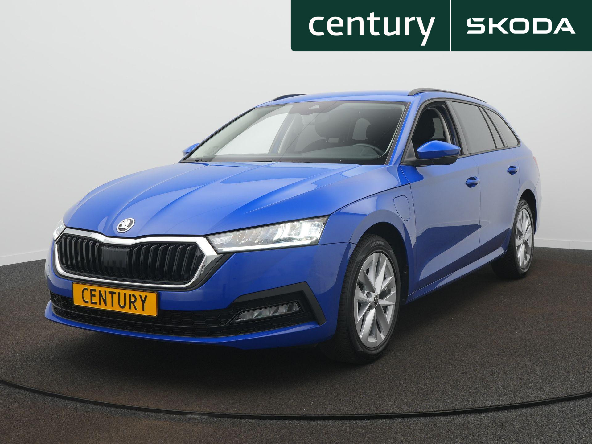 Skoda Octavia 1.4 TSI iV PHEV Business Edition 2023 - voorkant