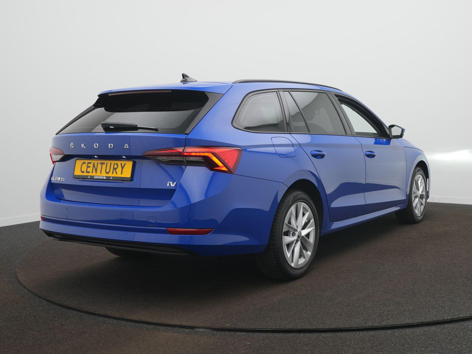 Foto van Skoda Octavia