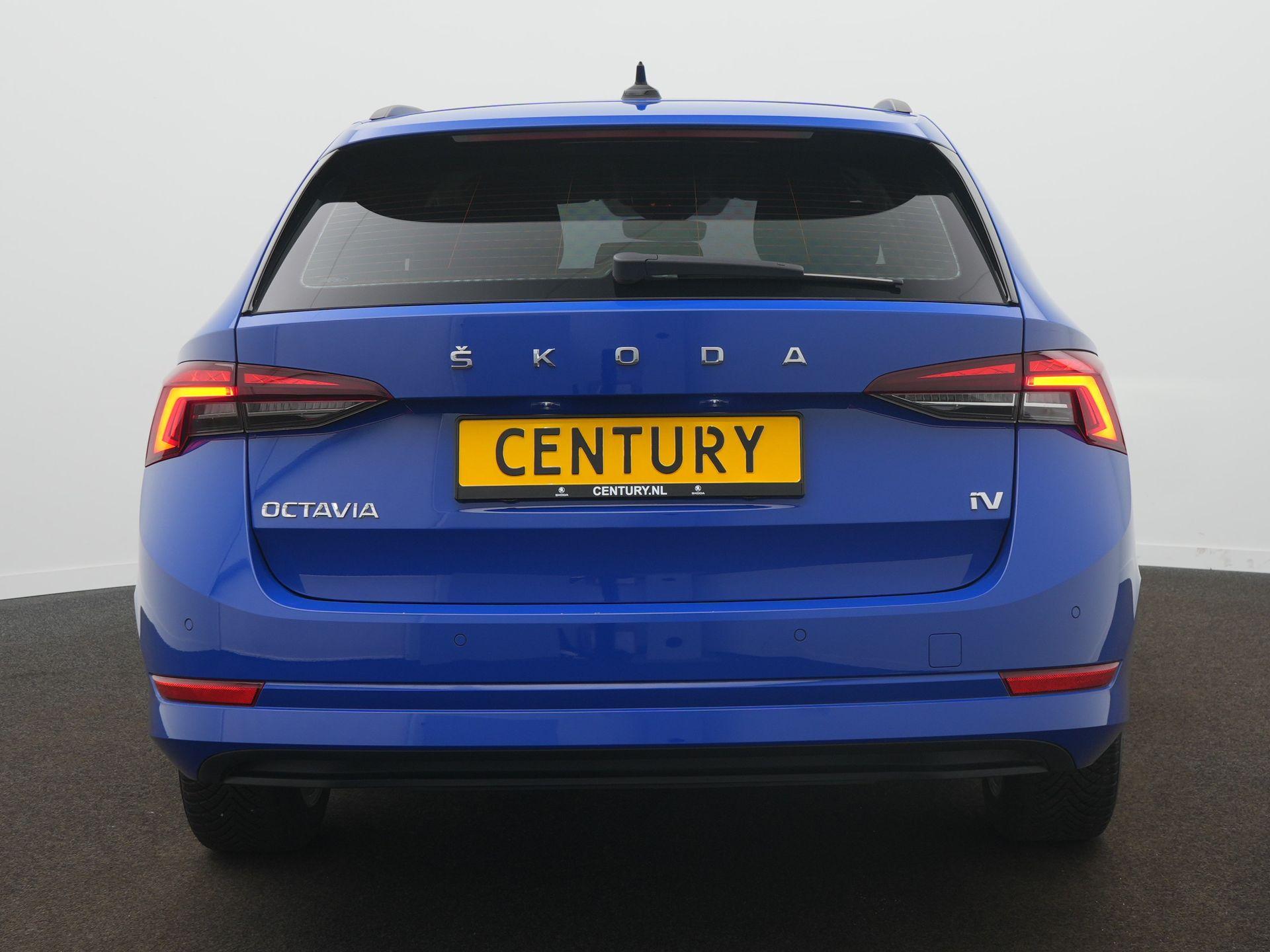 Foto van Skoda Octavia