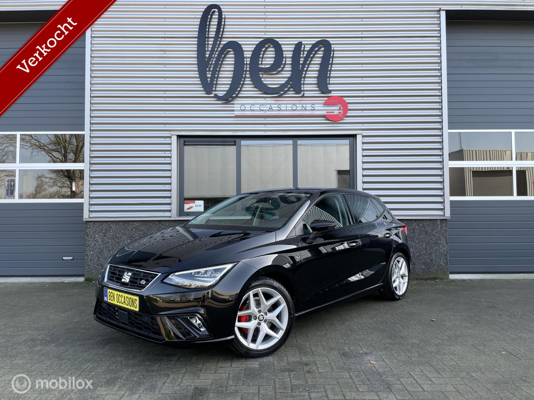 Foto van SEAT IBIZA