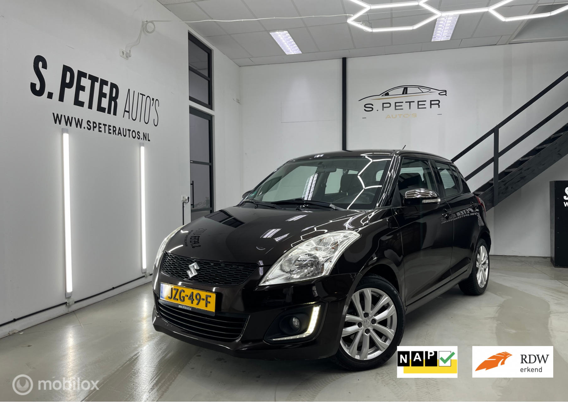 Foto van Suzuki Swift