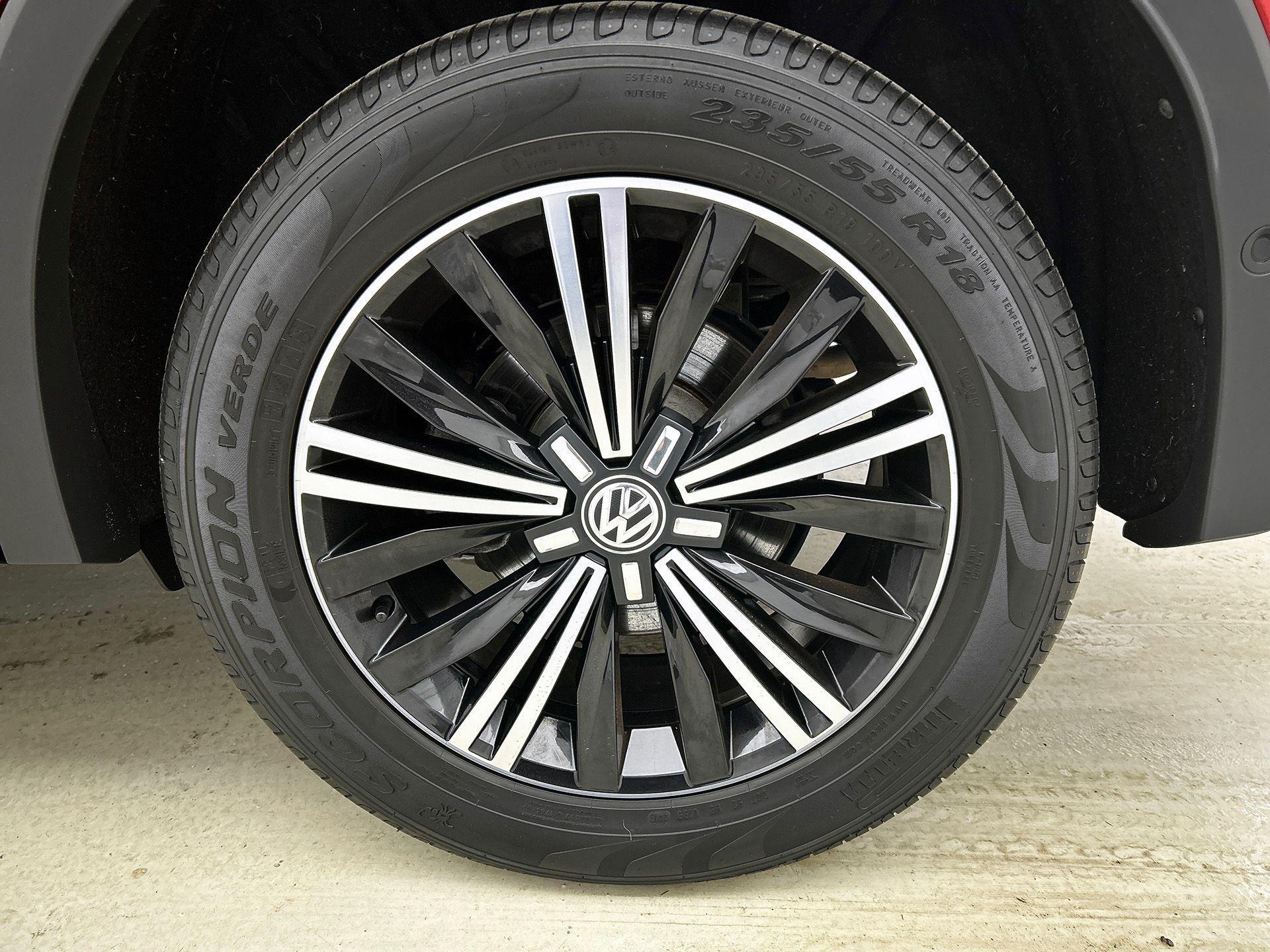 Foto van Volkswagen Tiguan