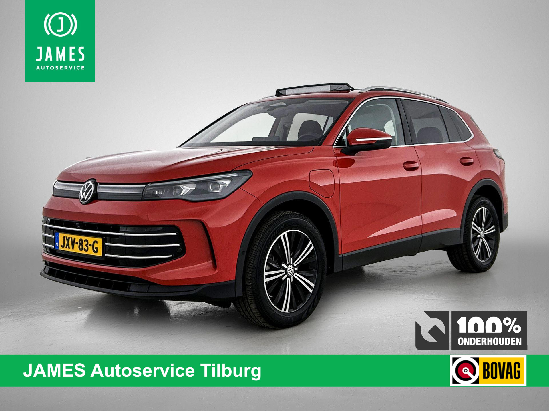 Volkswagen Tiguan 1.5 eTSI PHEV Life Edition 2024 - voorkant