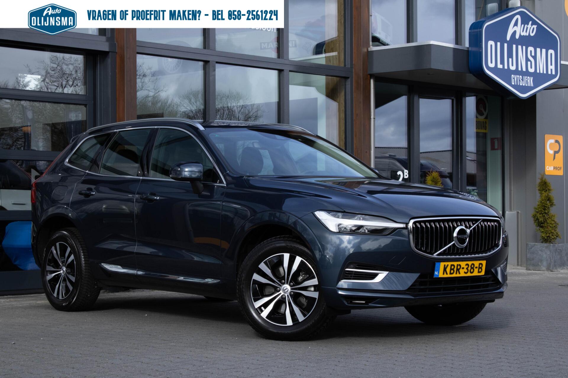 Volvo Xc60 2.0 T6 PHEV AWD Inscription Expression|Pano|Parkeersensoren| 2021 - voorkant