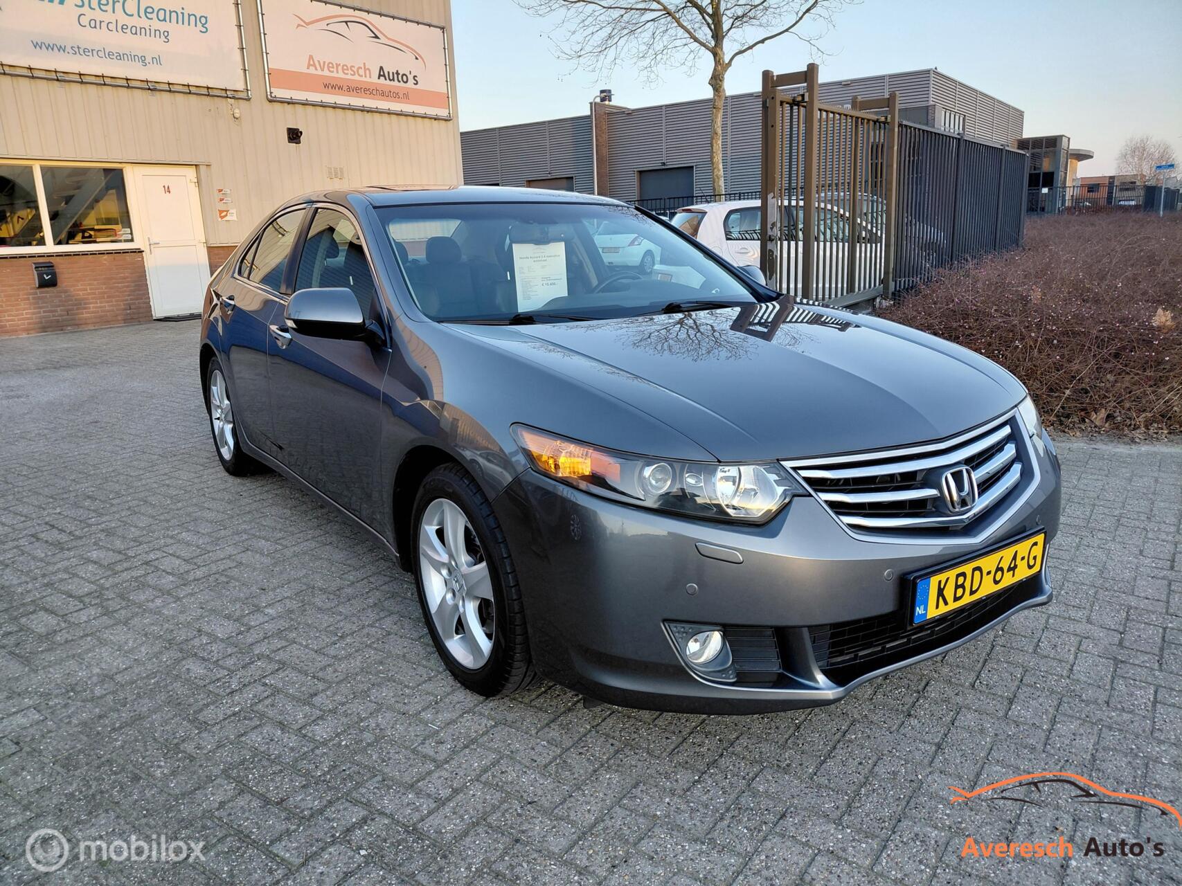 Foto van HONDA ACCORD