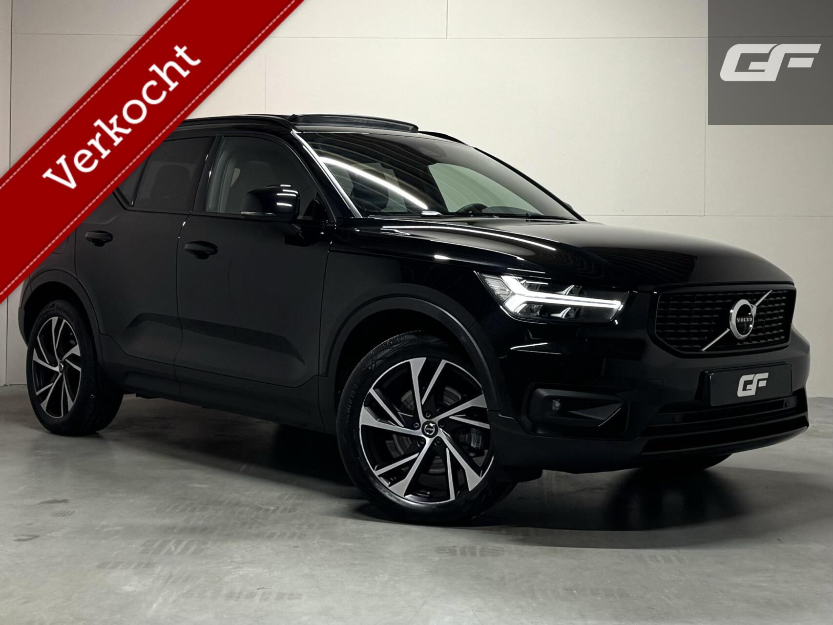 Volvo XC40 1.5 T5 Recharge R-Design Pano Leer Camera Cruise Carplay 2021 - voorkant