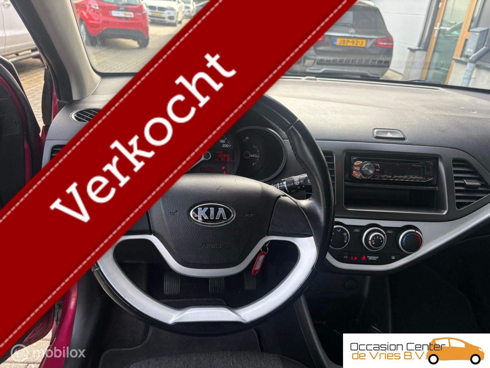 Foto van Kia Picanto