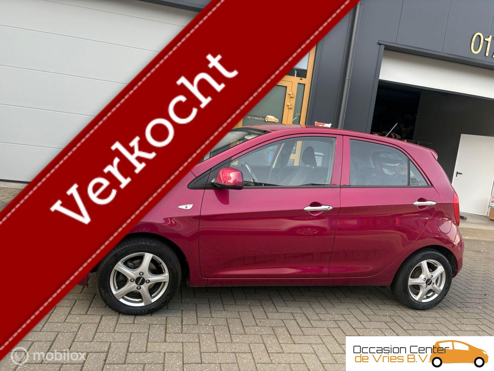 Foto van Kia Picanto