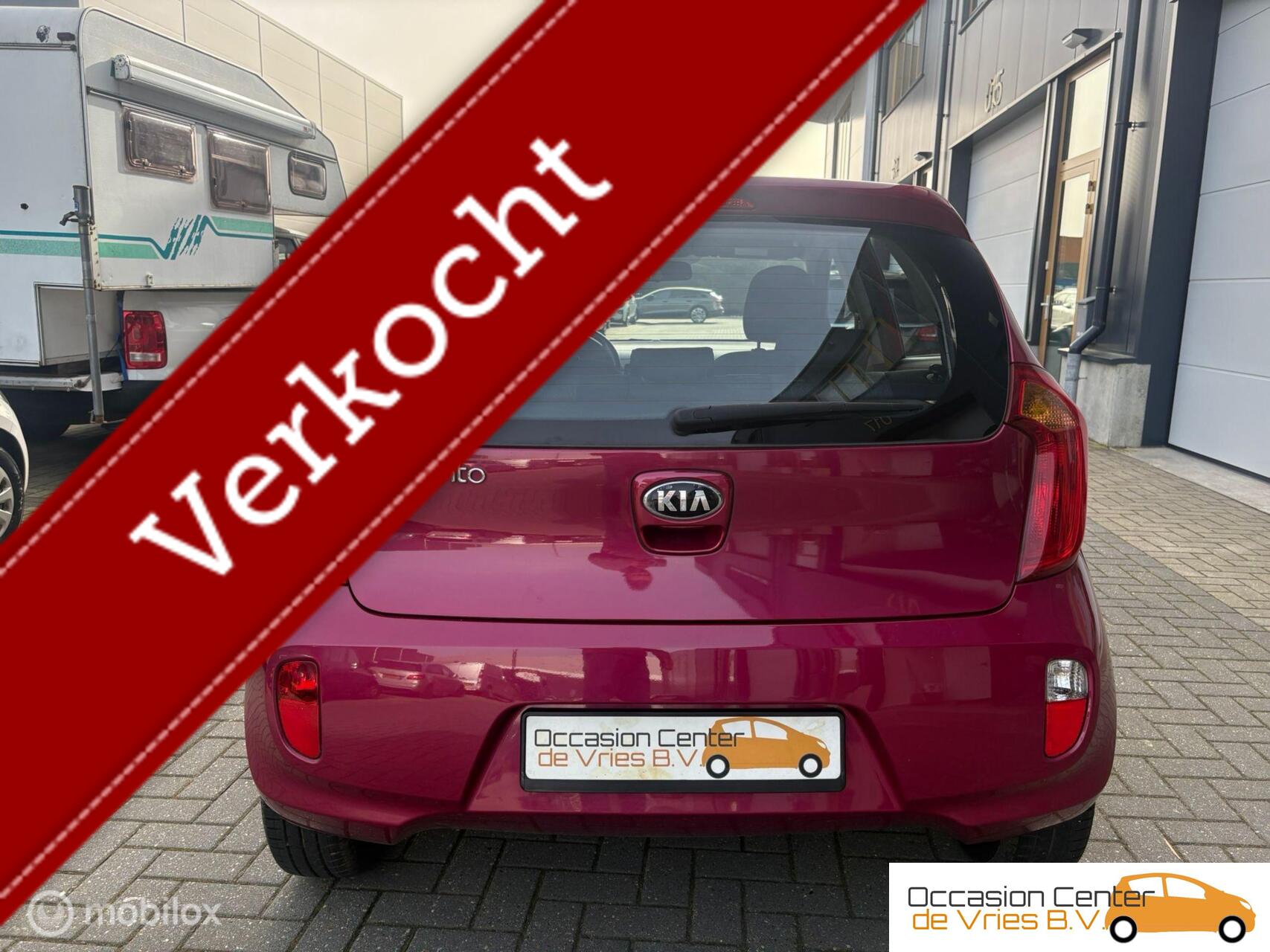 Foto van Kia Picanto
