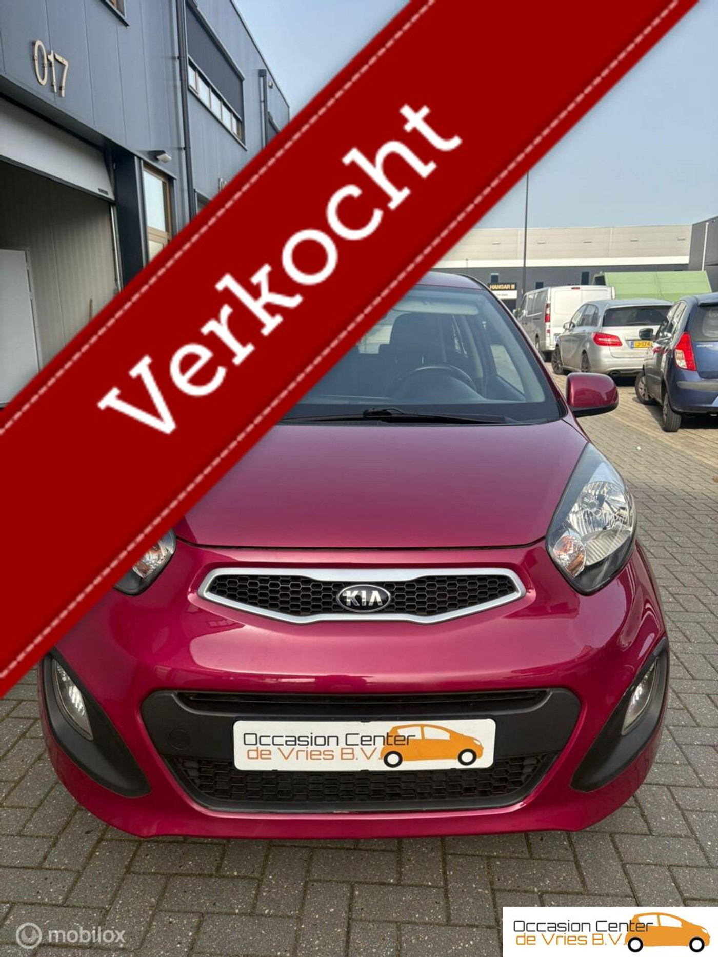 Foto van Kia Picanto