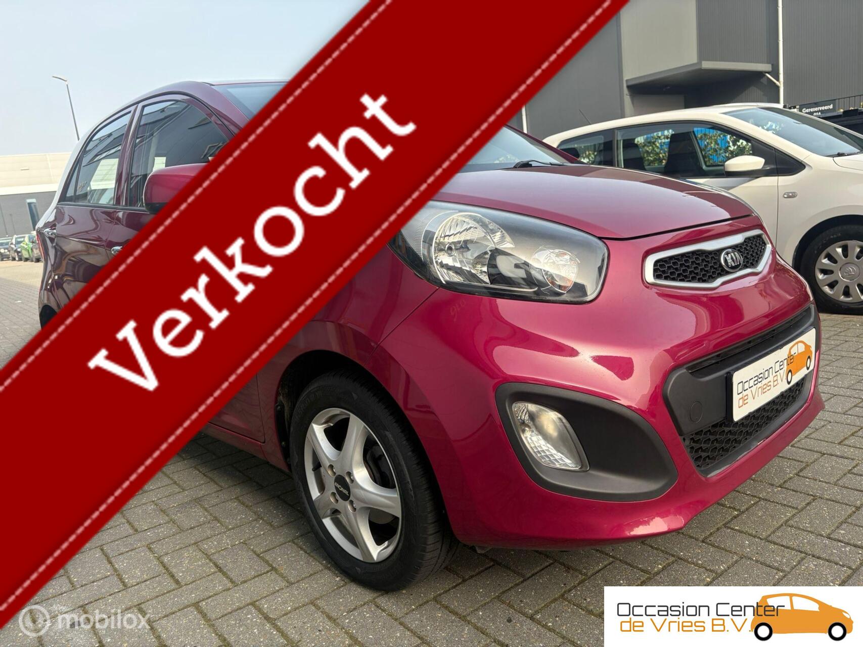 Foto van Kia Picanto