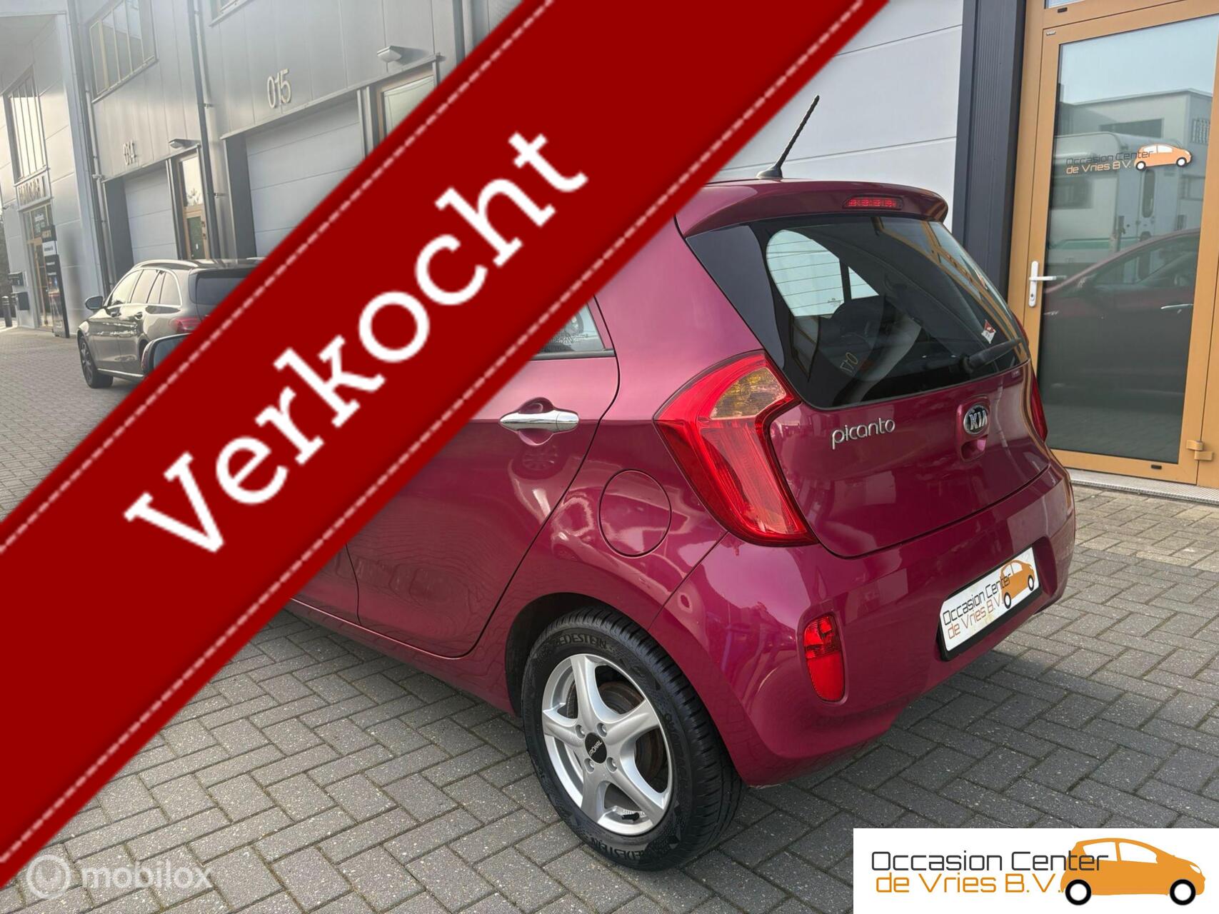 Foto van Kia Picanto