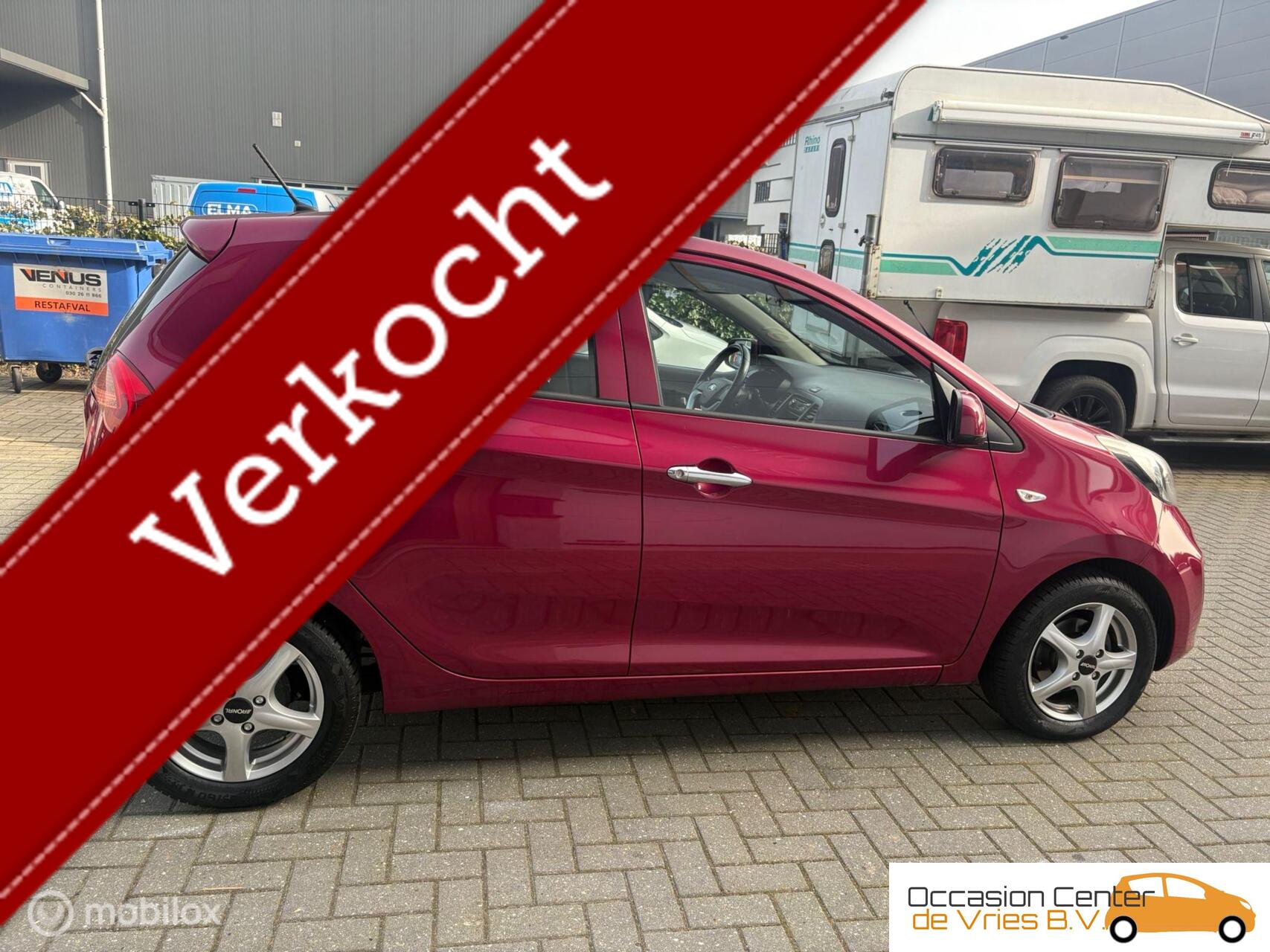 Foto van Kia Picanto
