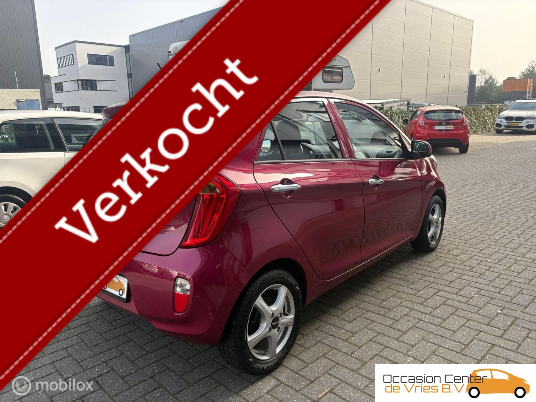 Foto van Kia Picanto