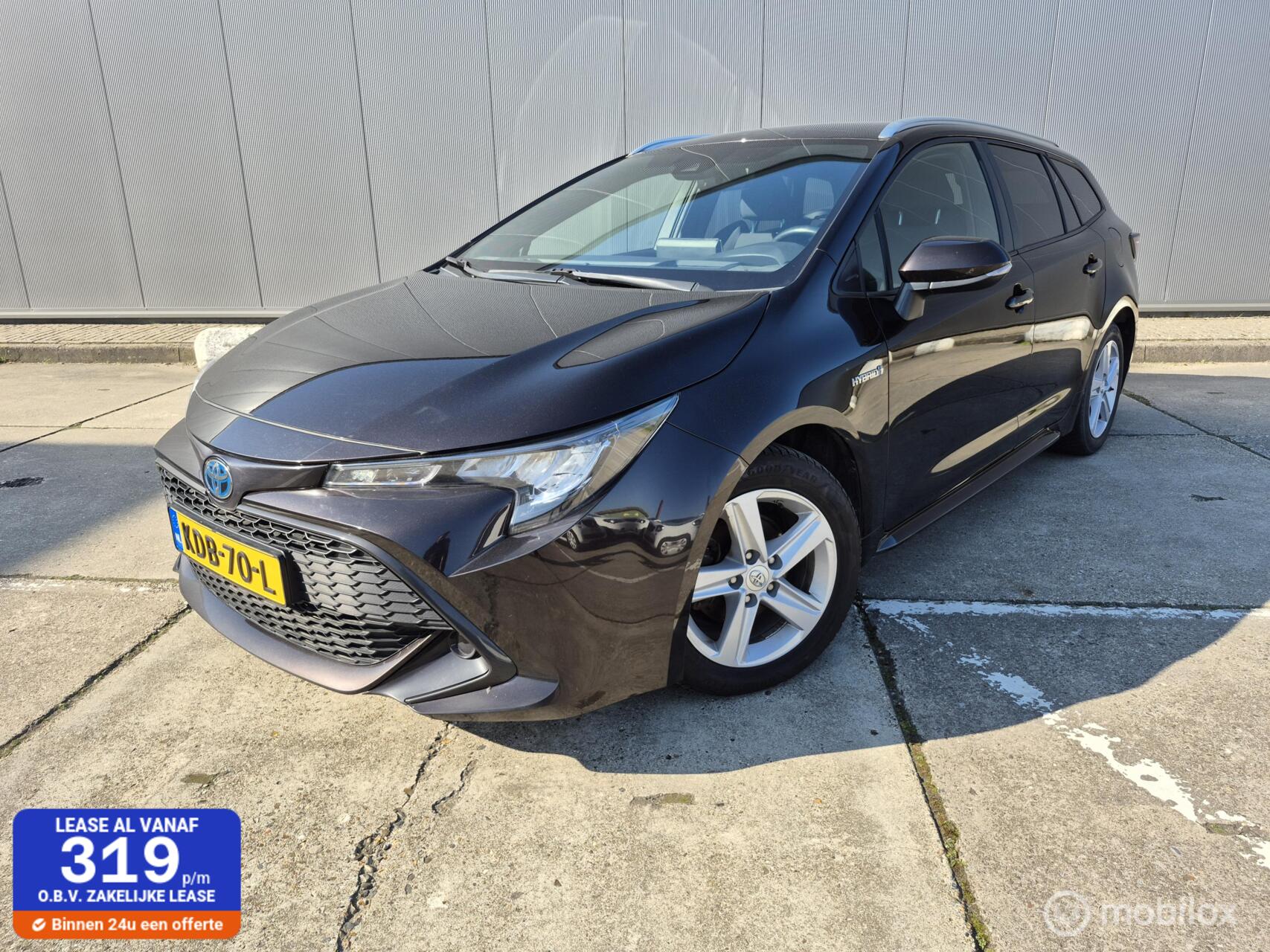 Foto van Toyota Corolla Touring Sports