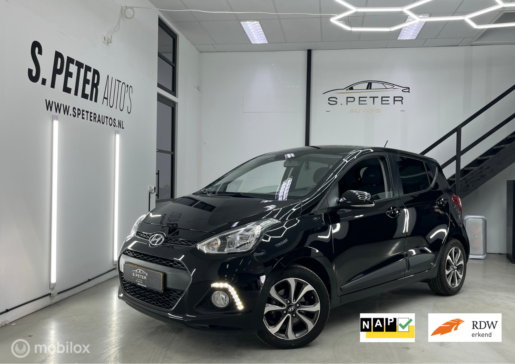 Hyundai I10 1.0i i-Motion Premium 2016 - voorkant