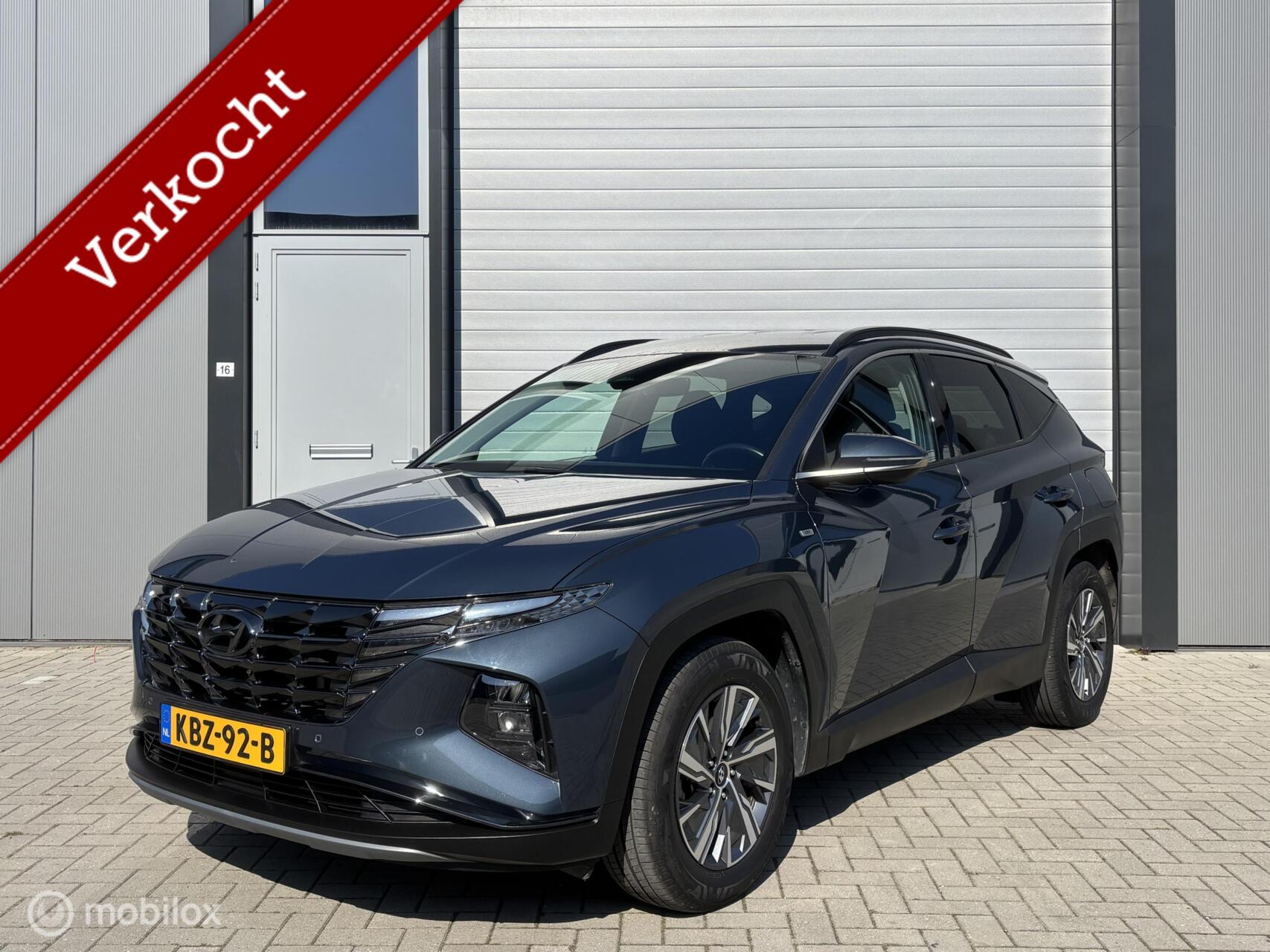 Hyundai Tucson 1.6 T-GDI MHEV Comfort 2022 - voorkant