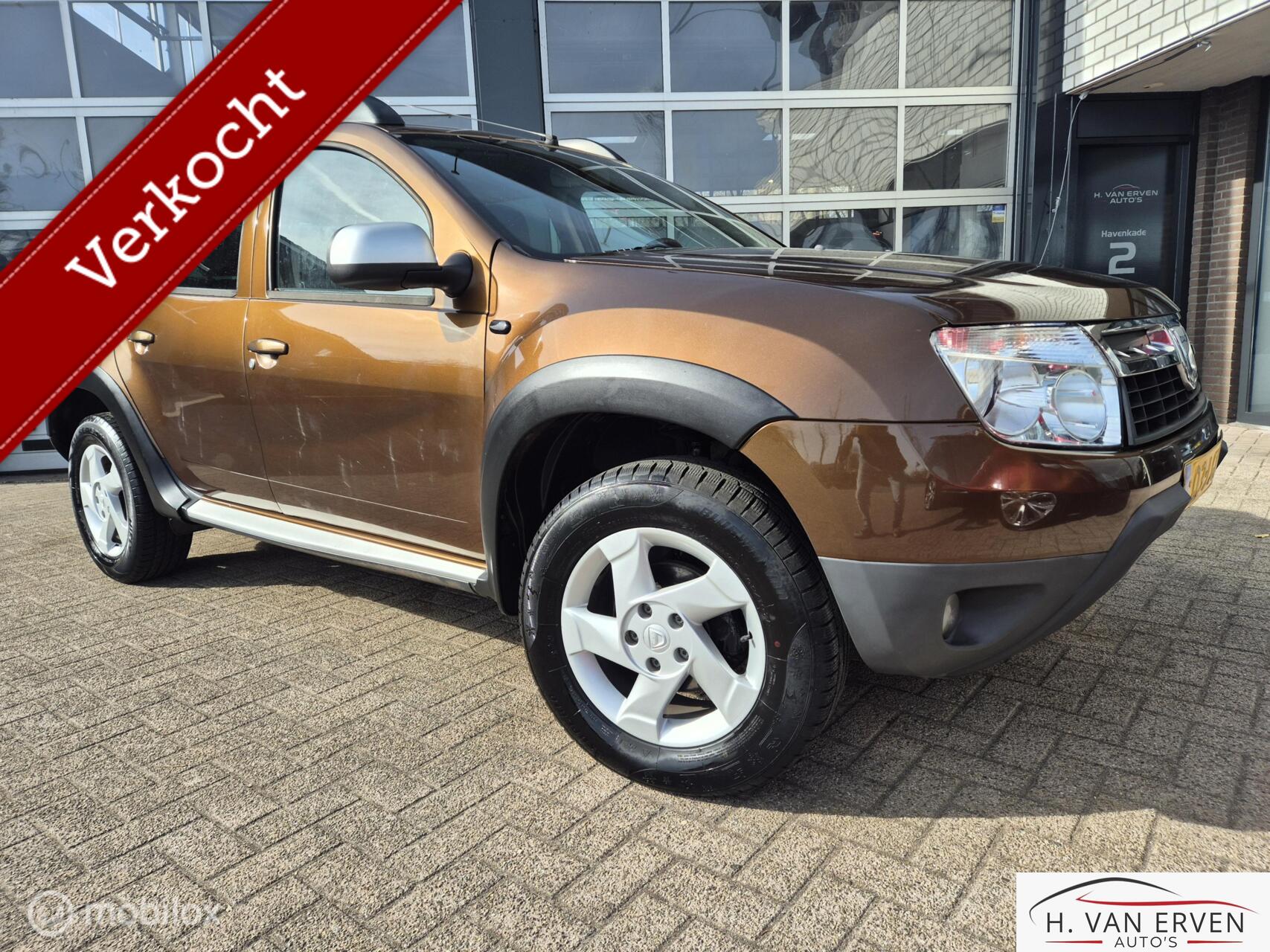 Foto van DACIA DUSTER