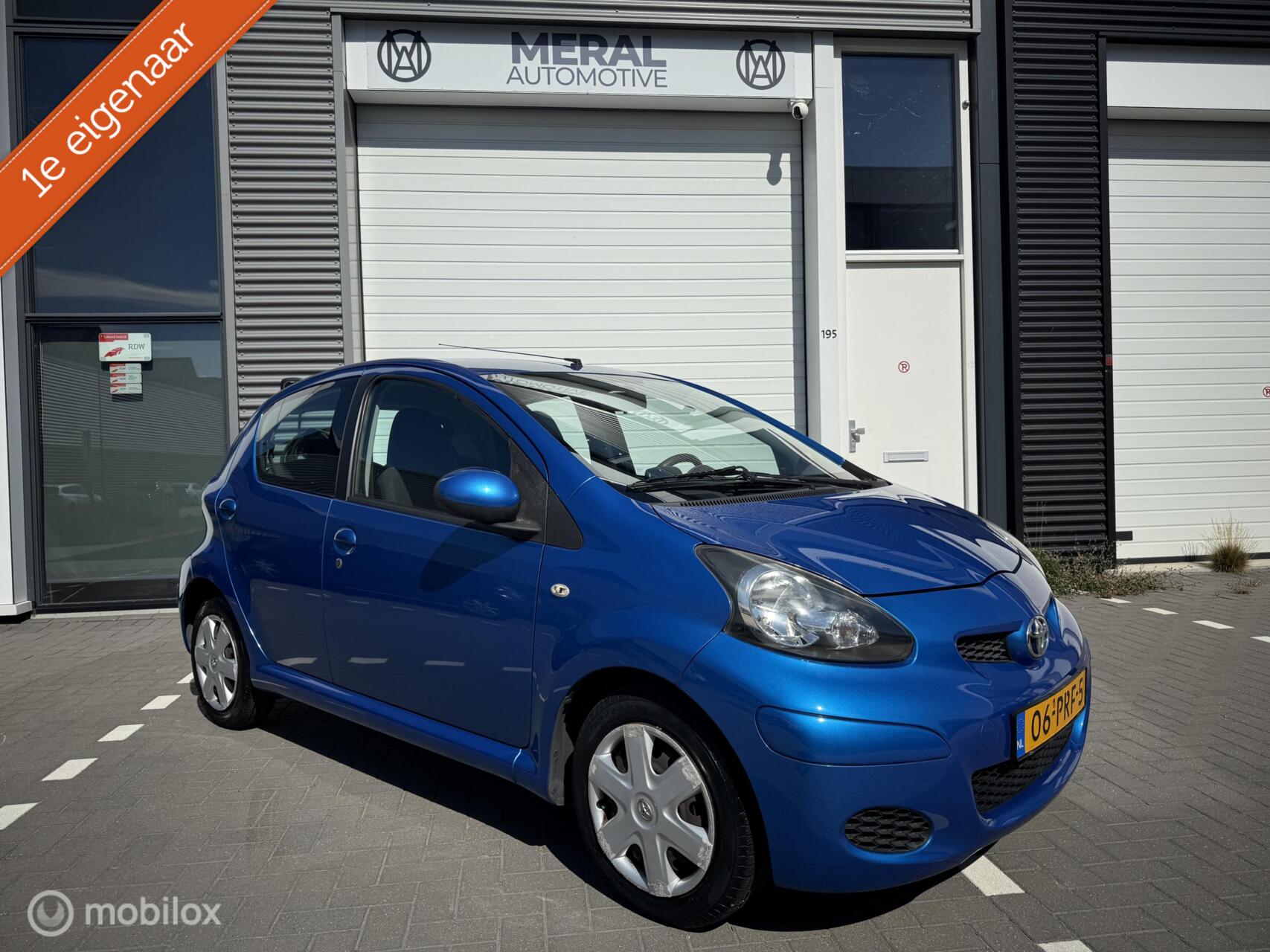 Foto van TOYOTA TOYOTA AYGO