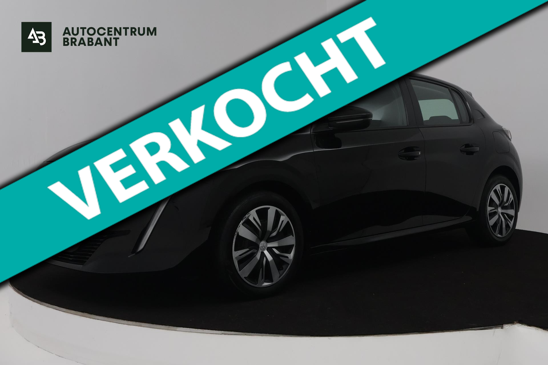 Peugeot 208 1.2 PureTech Blue Lease Active (NAVIGATIE, CRUISE CONTROL, LANE-ASSIST, PARKEERSENSOREN, BLUETOOTH, AIRCO) 2020 - voorkant