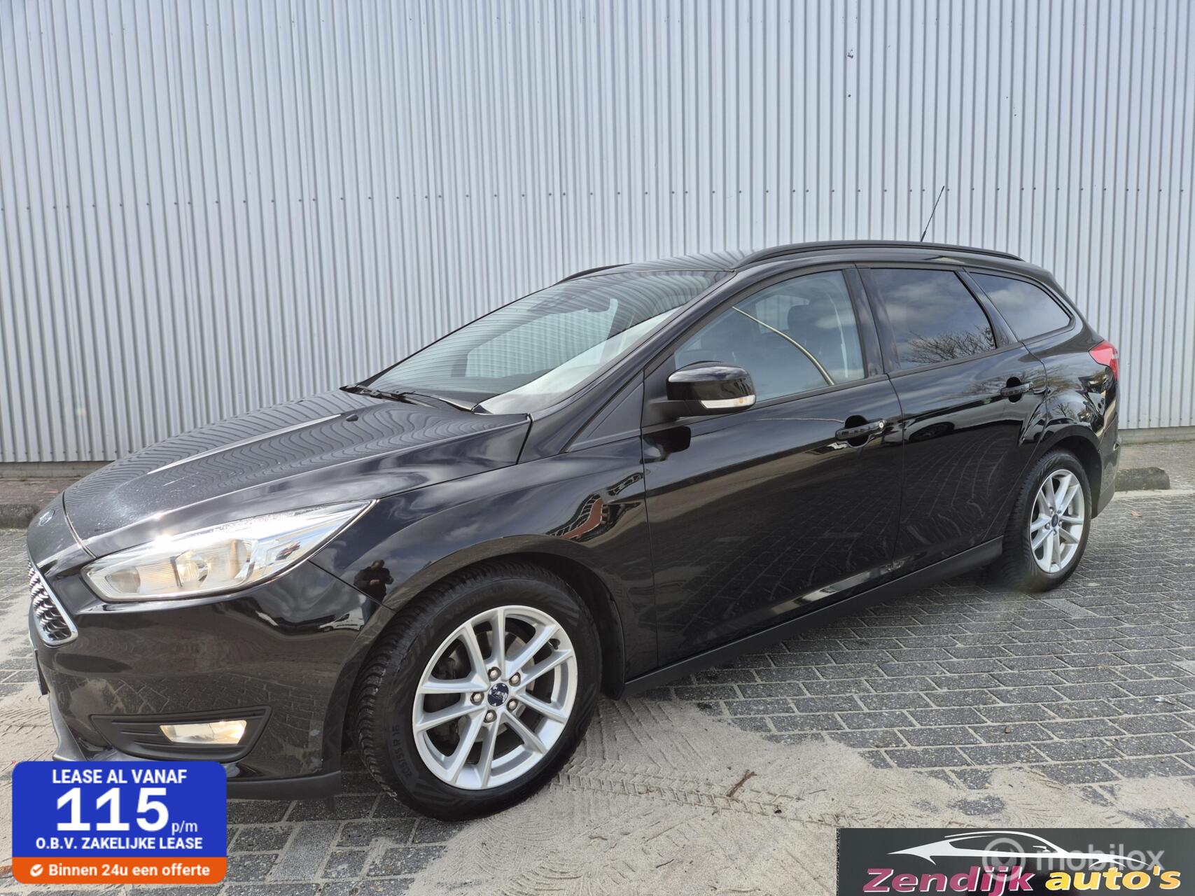 Ford Focus 1.0 125 pK Titanium / Goed onderhouden / 2016 - voorkant