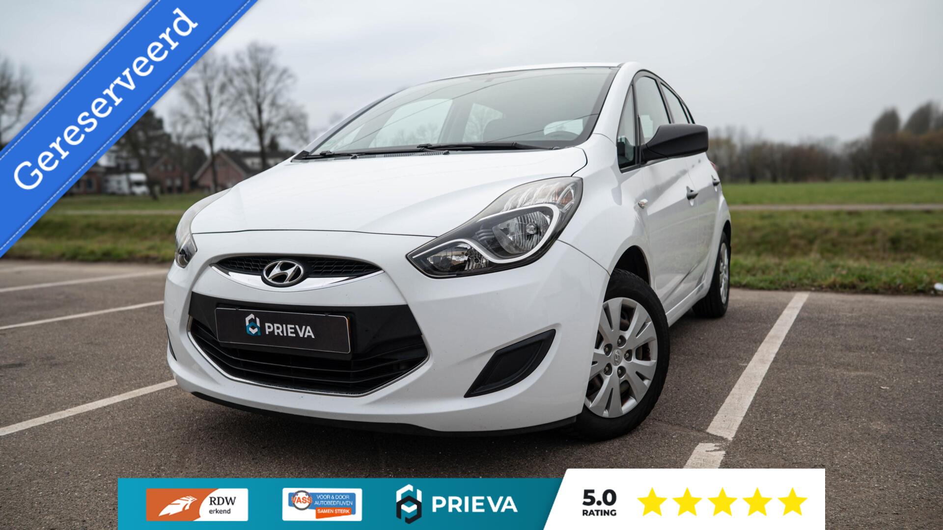 Hyundai Ix20 1.4i i-Motion – 5-deurs – 2011 – Betrouwbare en ruime MPV 2011 - voorkant