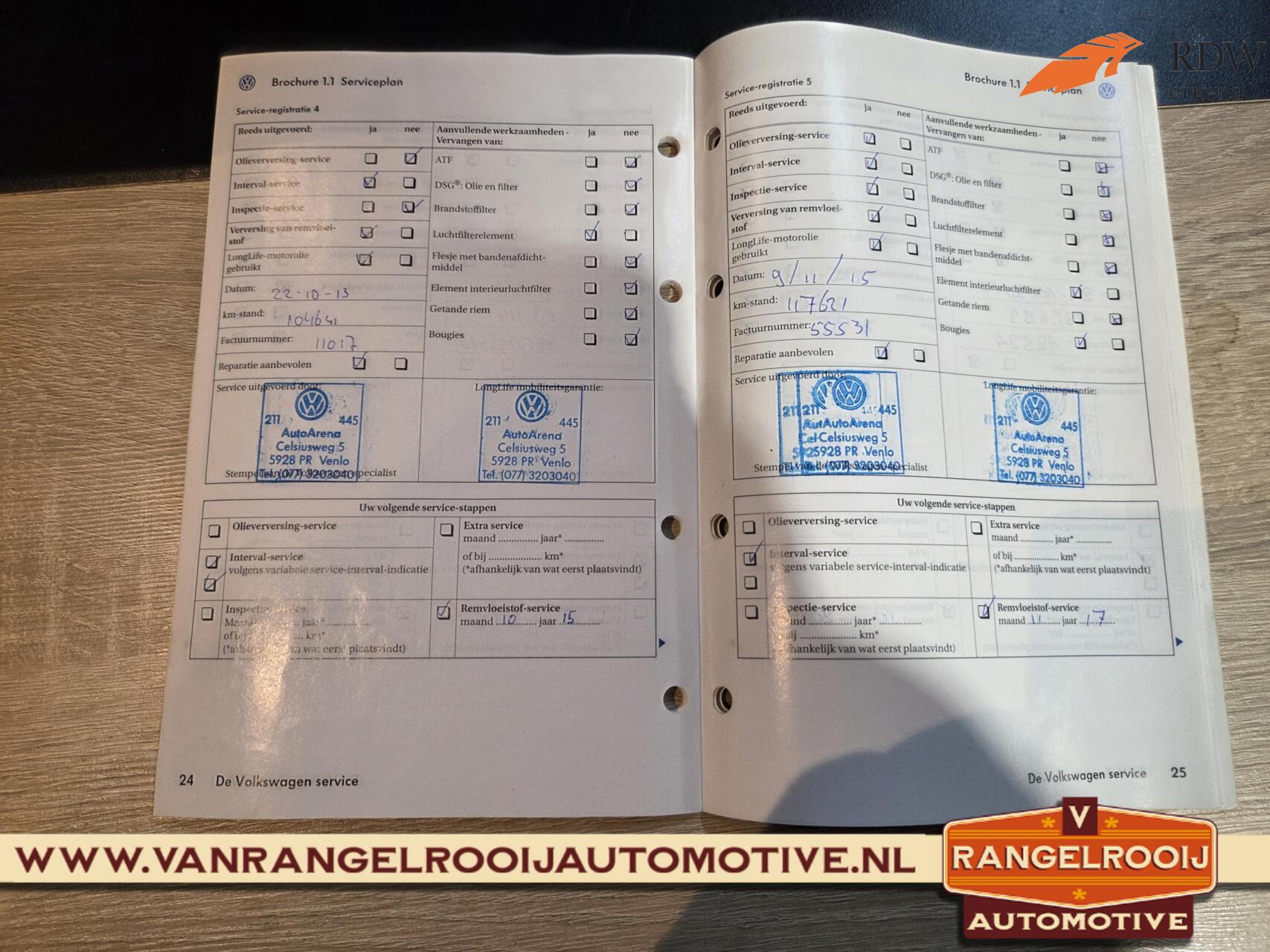 Foto van Volkswagen Golf