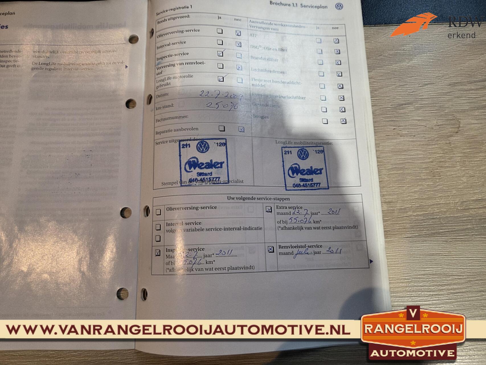 Foto van Volkswagen Golf