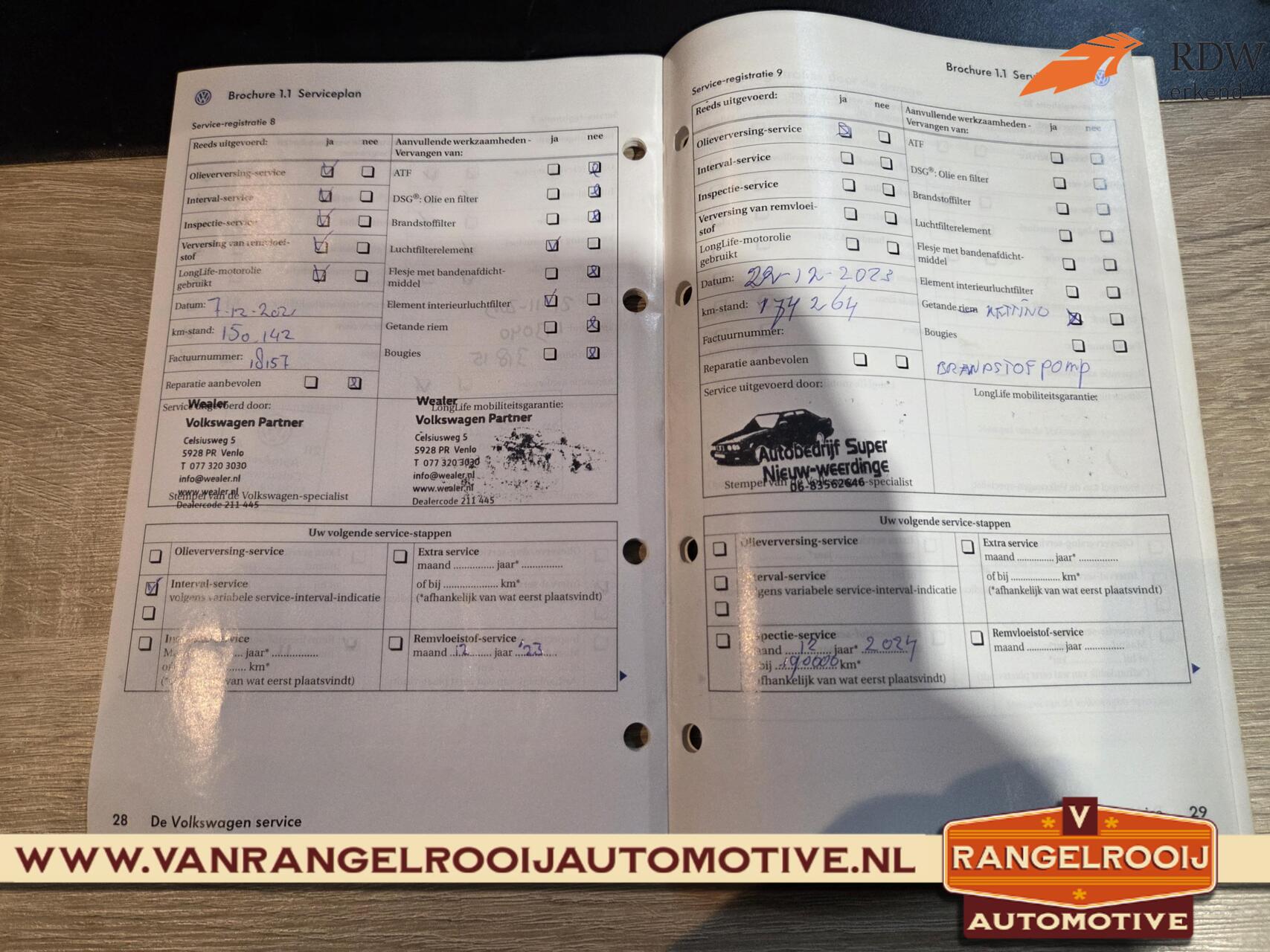 Foto van Volkswagen Golf