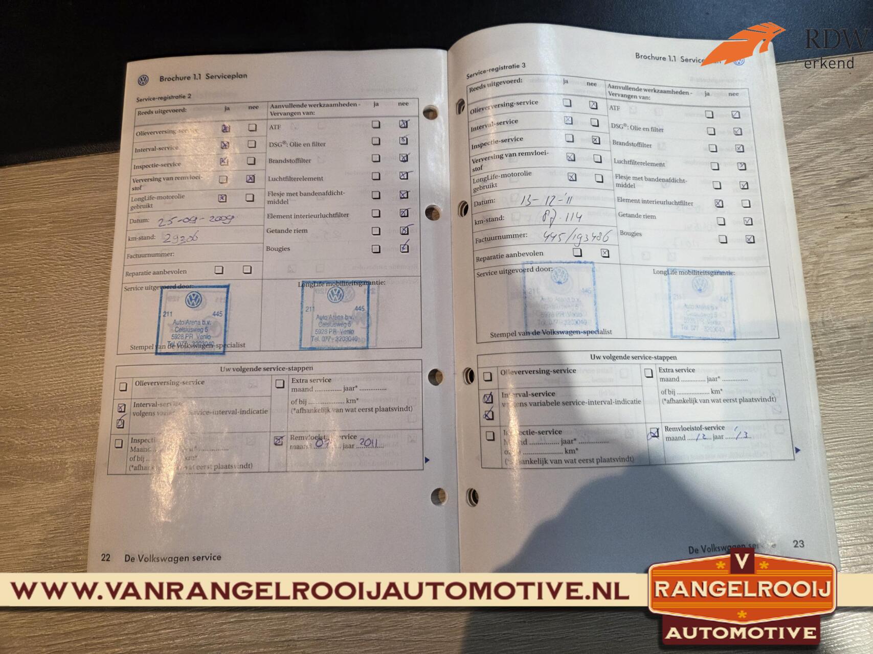 Foto van Volkswagen Golf