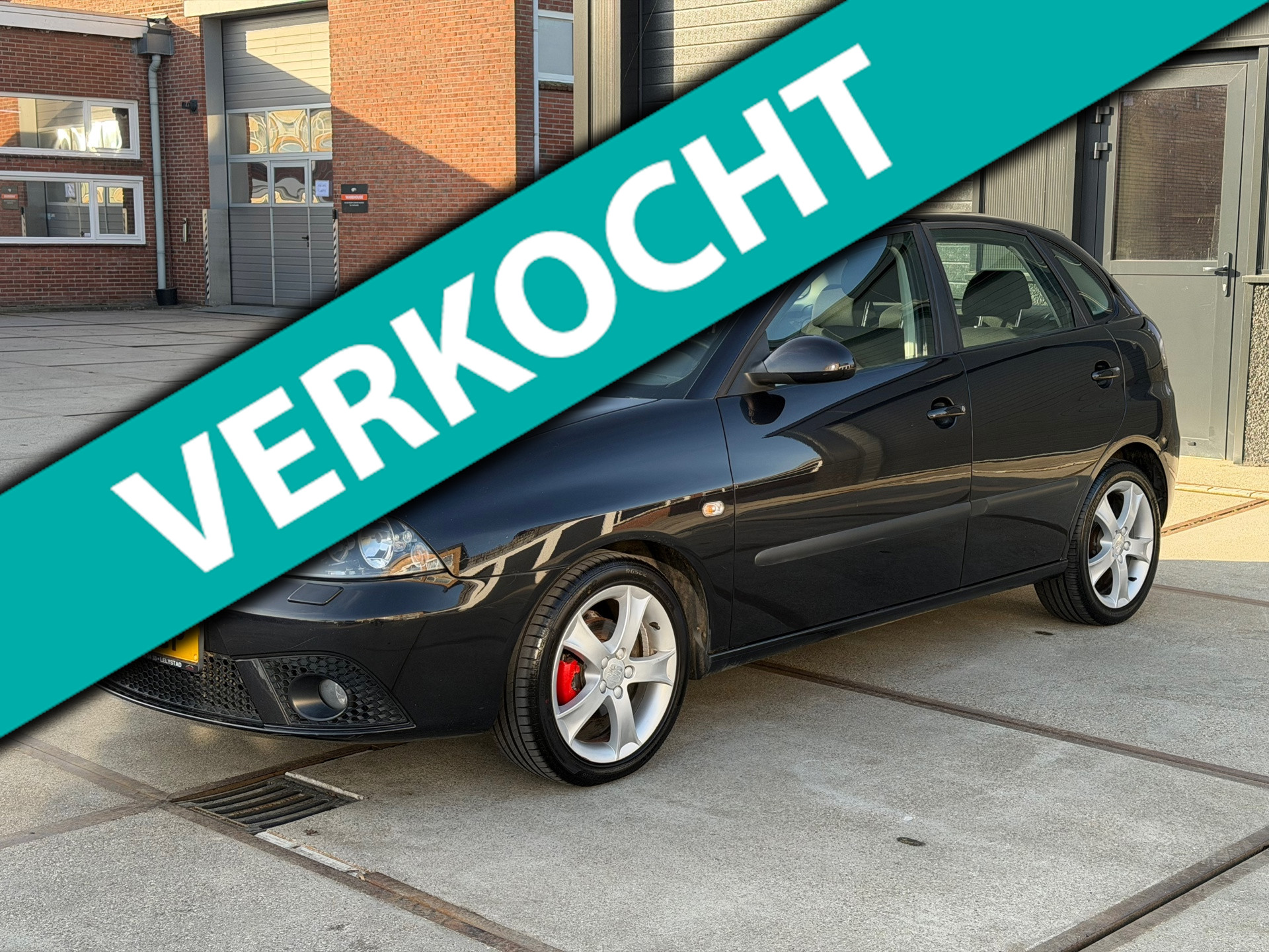 Foto van SEAT IBIZA