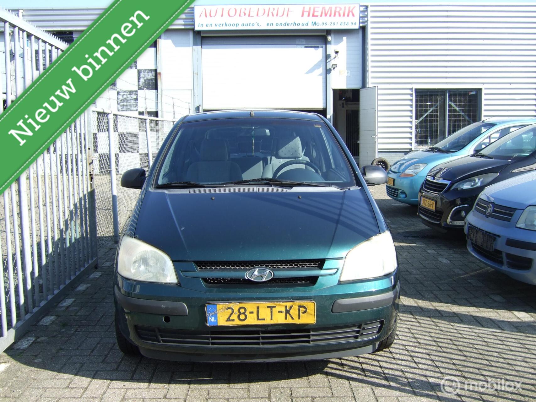 Foto van HYUNDAI GETZ