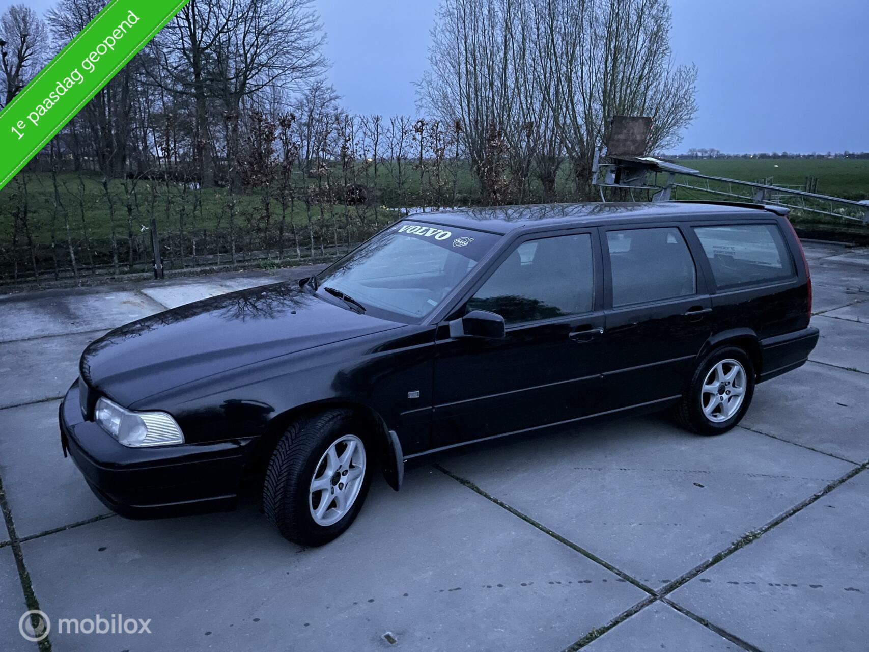 Volvo V70 2.4 Europa 2000 - voorkant