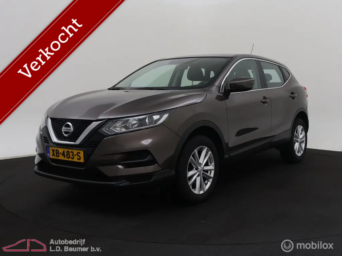 Foto van Nissan Qashqai