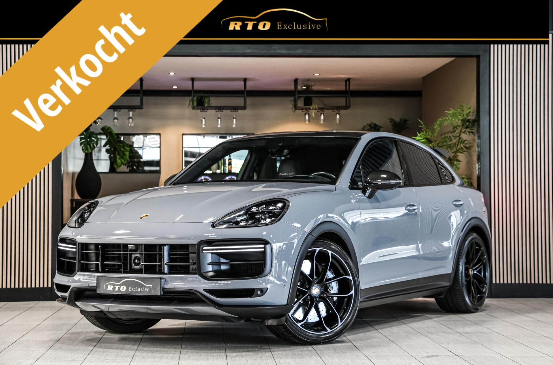 Foto van PORSCHE CAYENNE TURBO GT