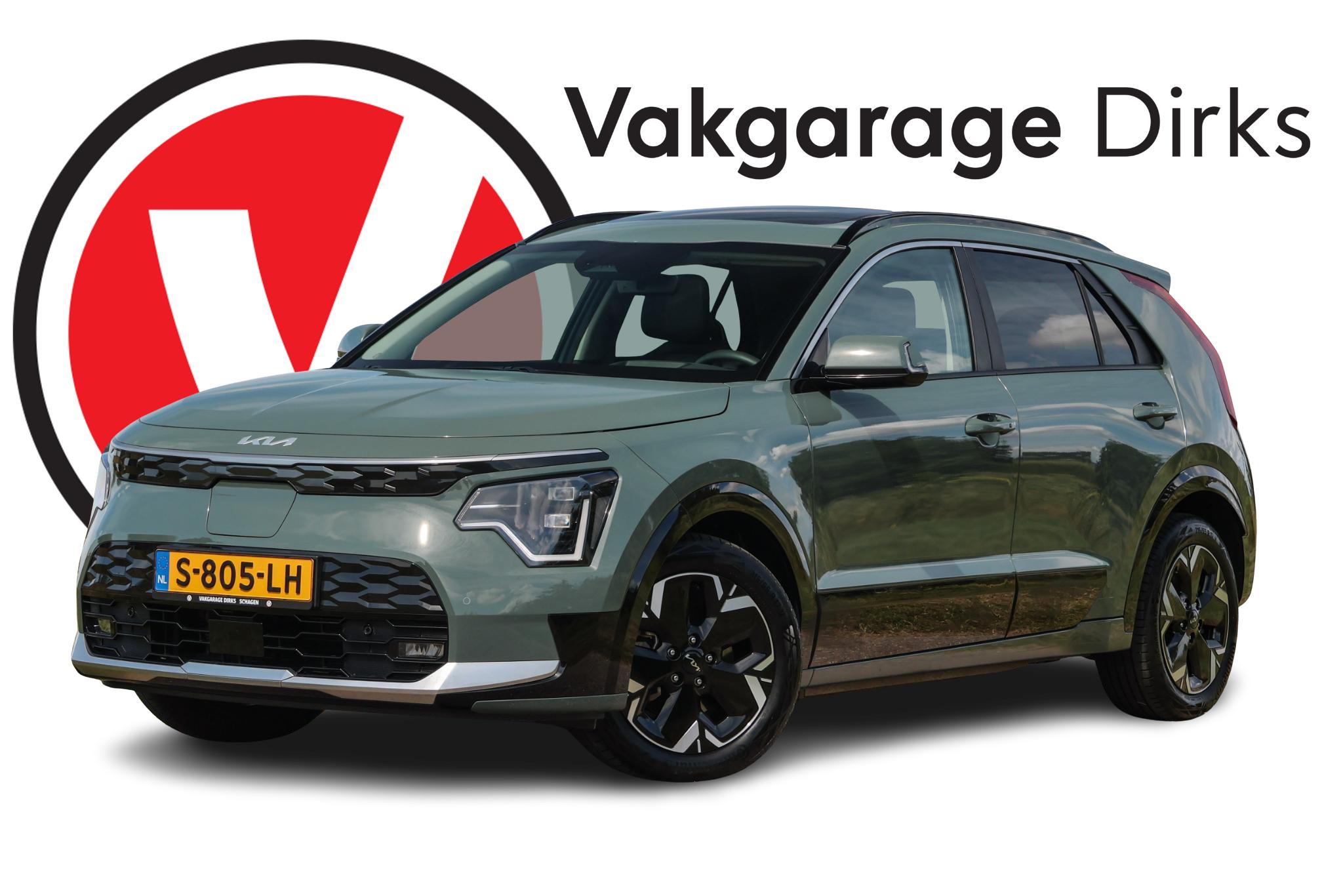 Kia Niro DynamicPlusLine 64.8 kWh 2023 - voorkant