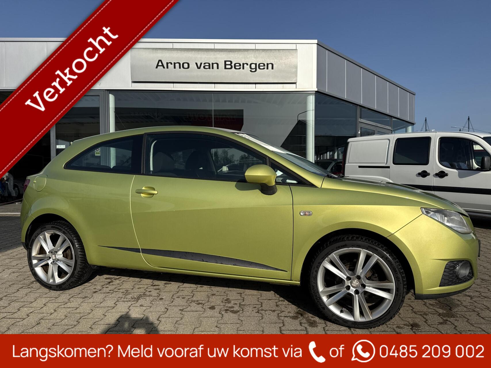 Foto van SEAT IBIZA