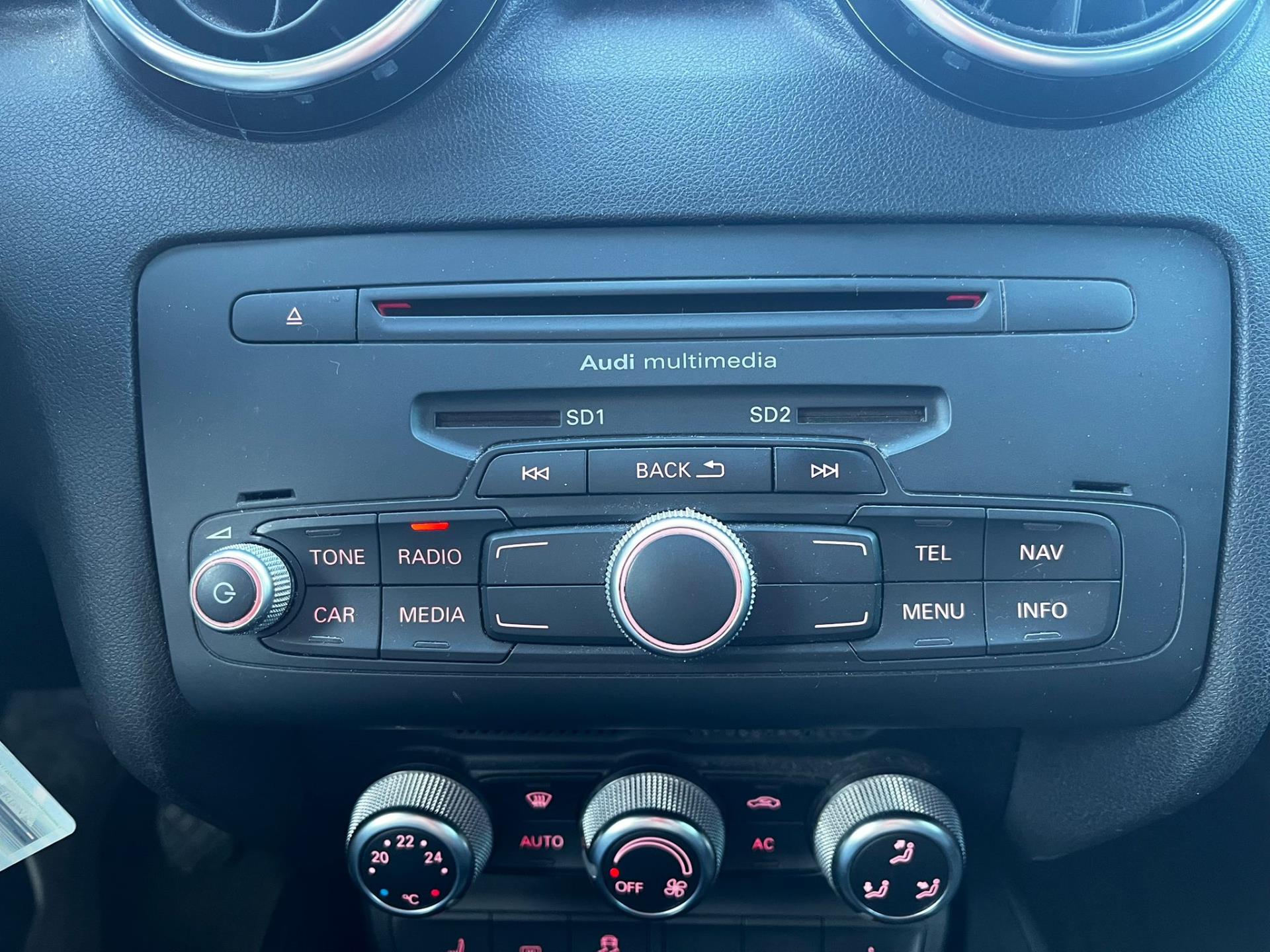 Foto van Audi A1 Sportback