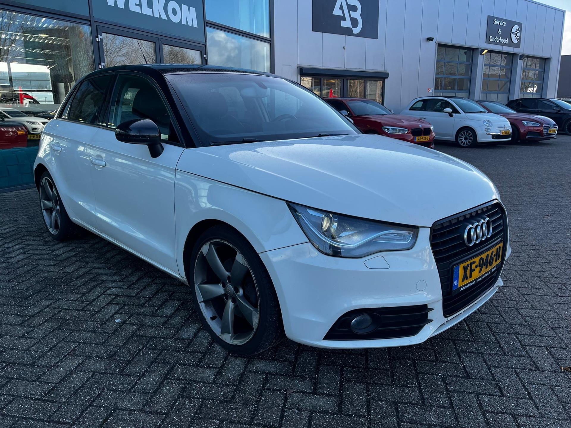 Foto van Audi A1 Sportback