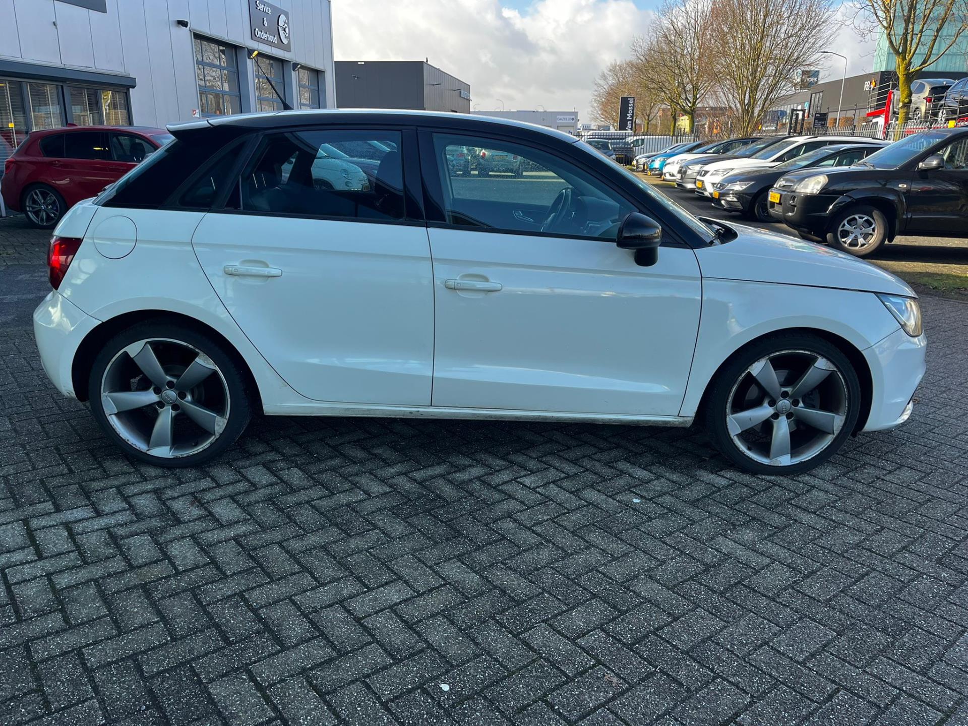 Foto van Audi A1 Sportback