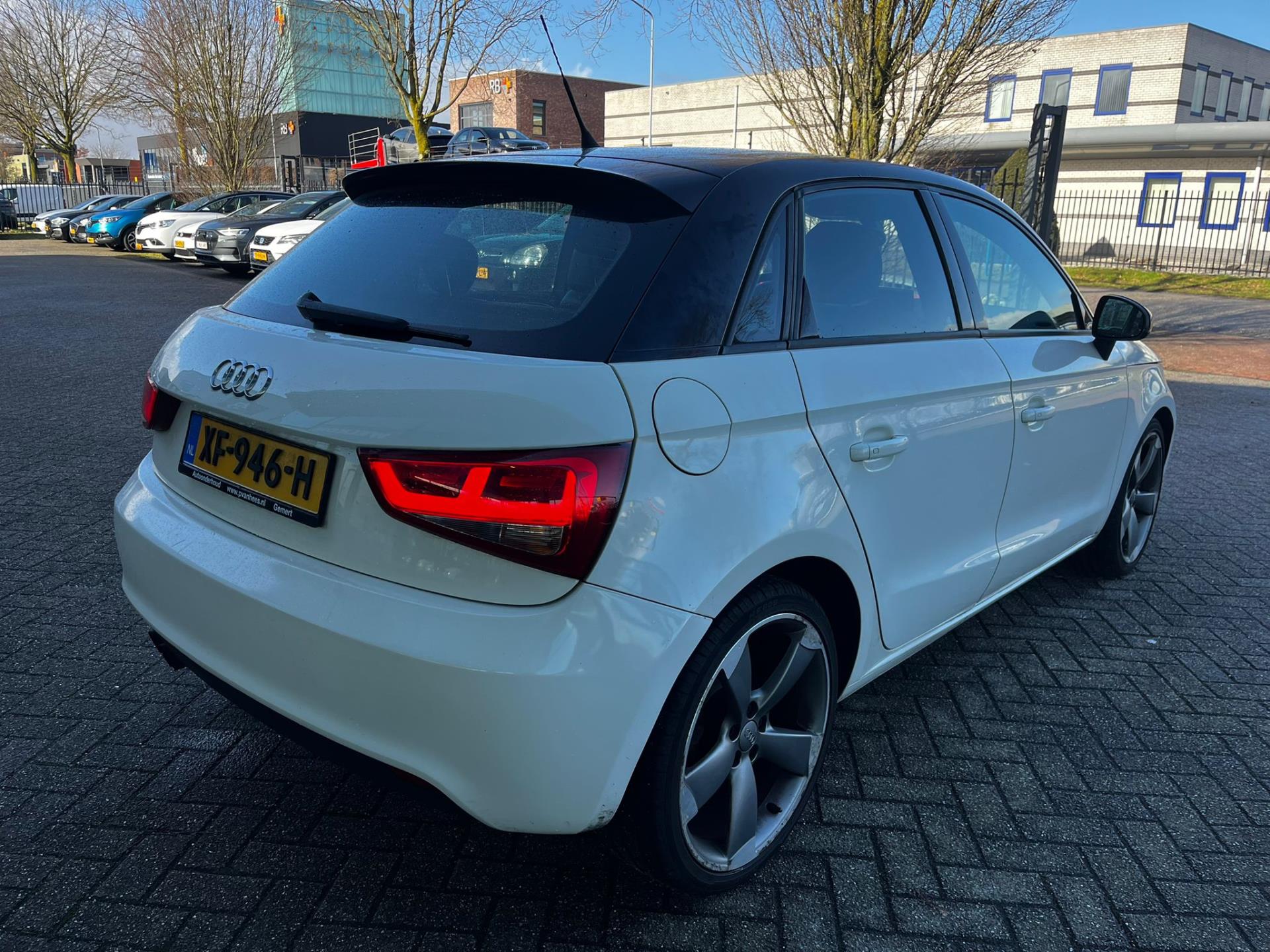 Foto van Audi A1 Sportback