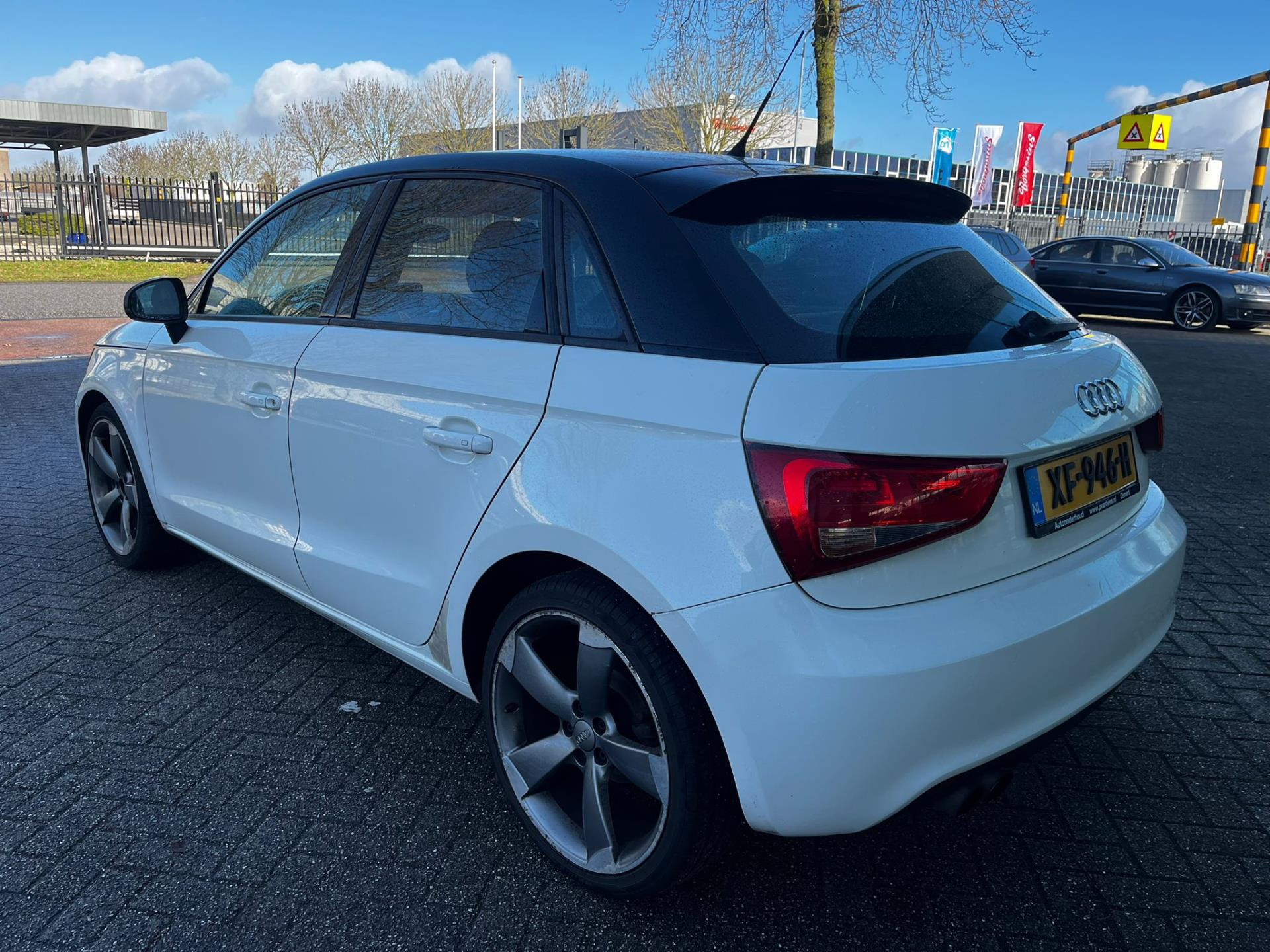 Foto van Audi A1 Sportback