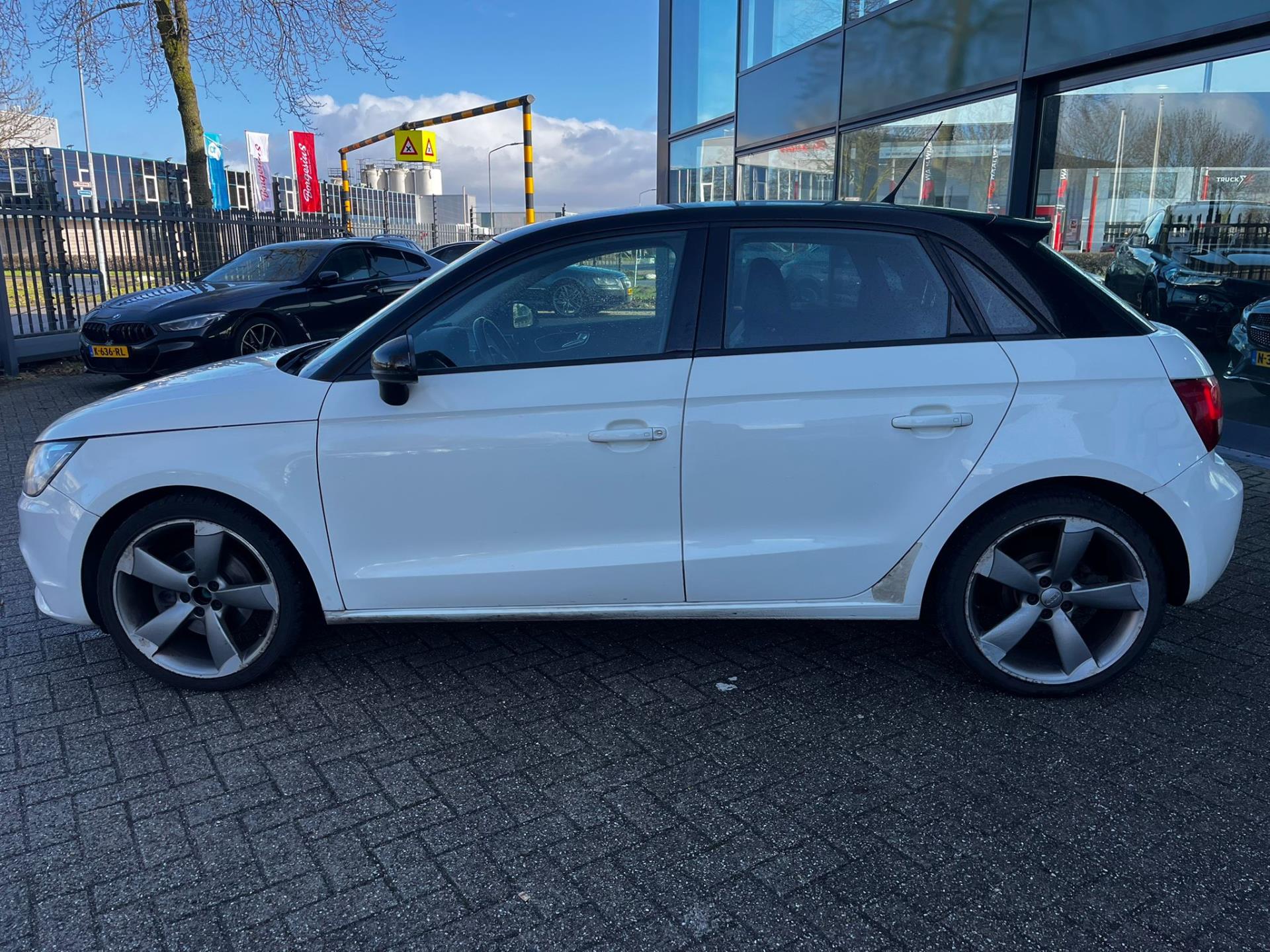 Foto van Audi A1 Sportback