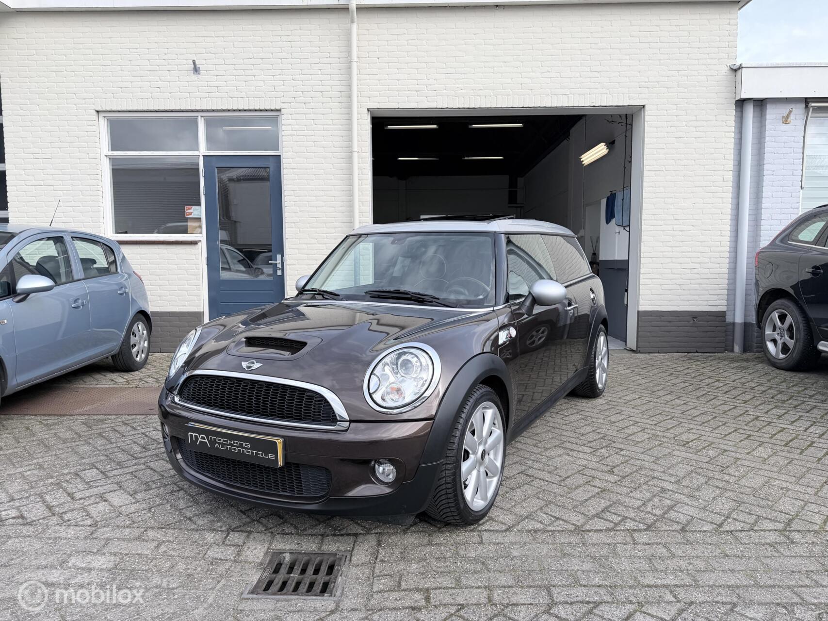 Foto van MINI MINI COOPER S CLUBMAN