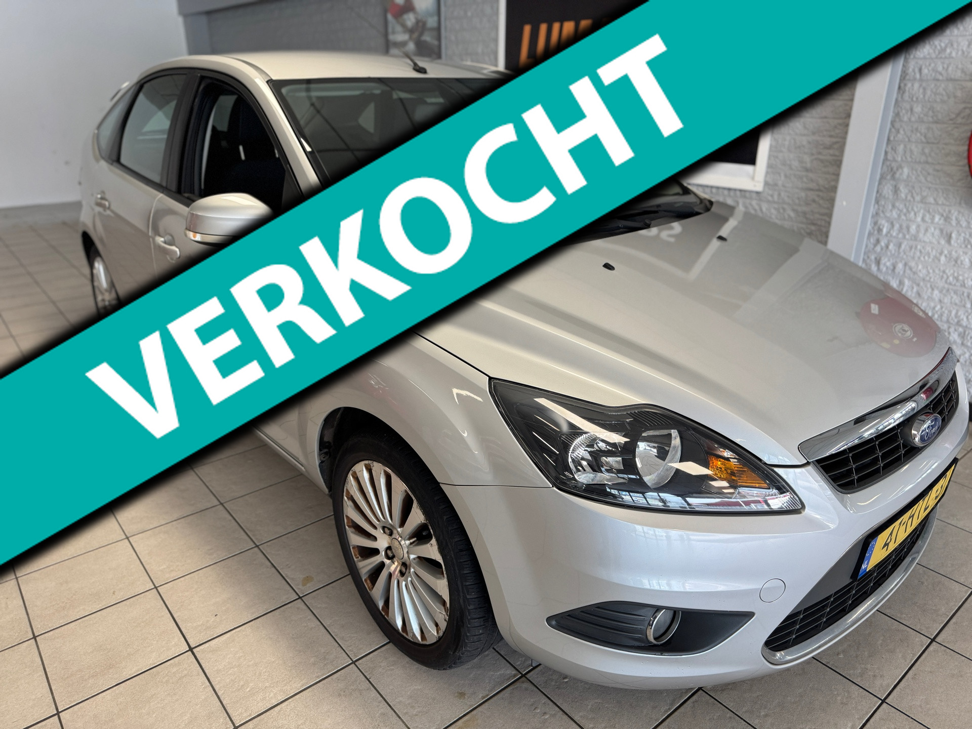 Foto van FORD FOCUS
