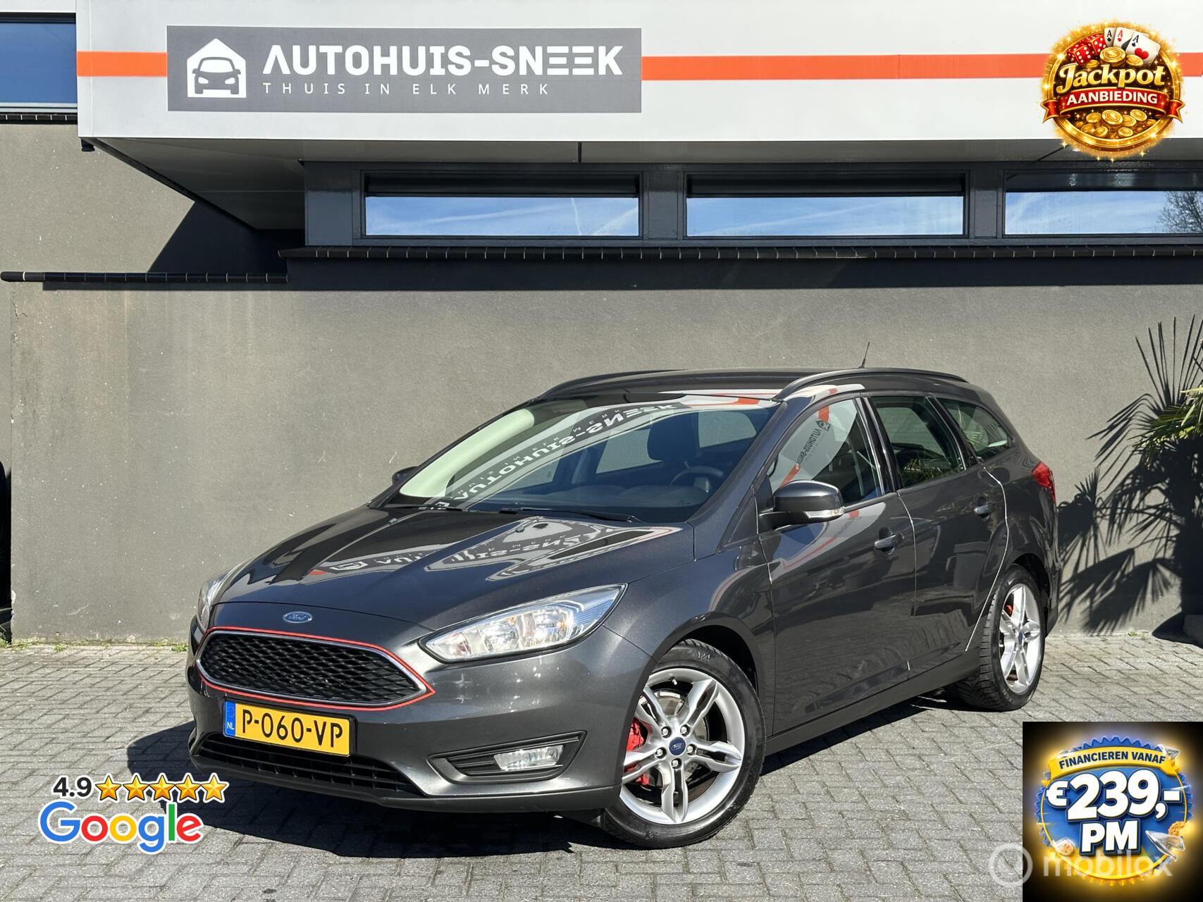 Ford Focus 1.0 Trend Edition 2015 - voorkant