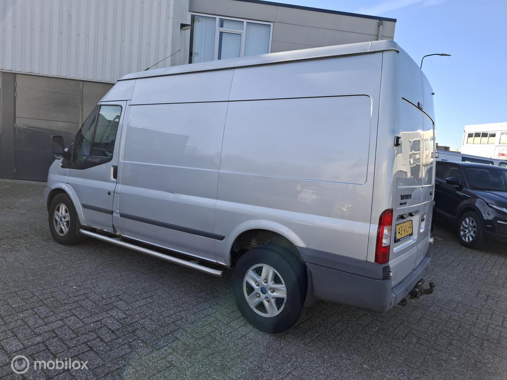 Foto van Ford Transit 330m FD Van 140 4.93