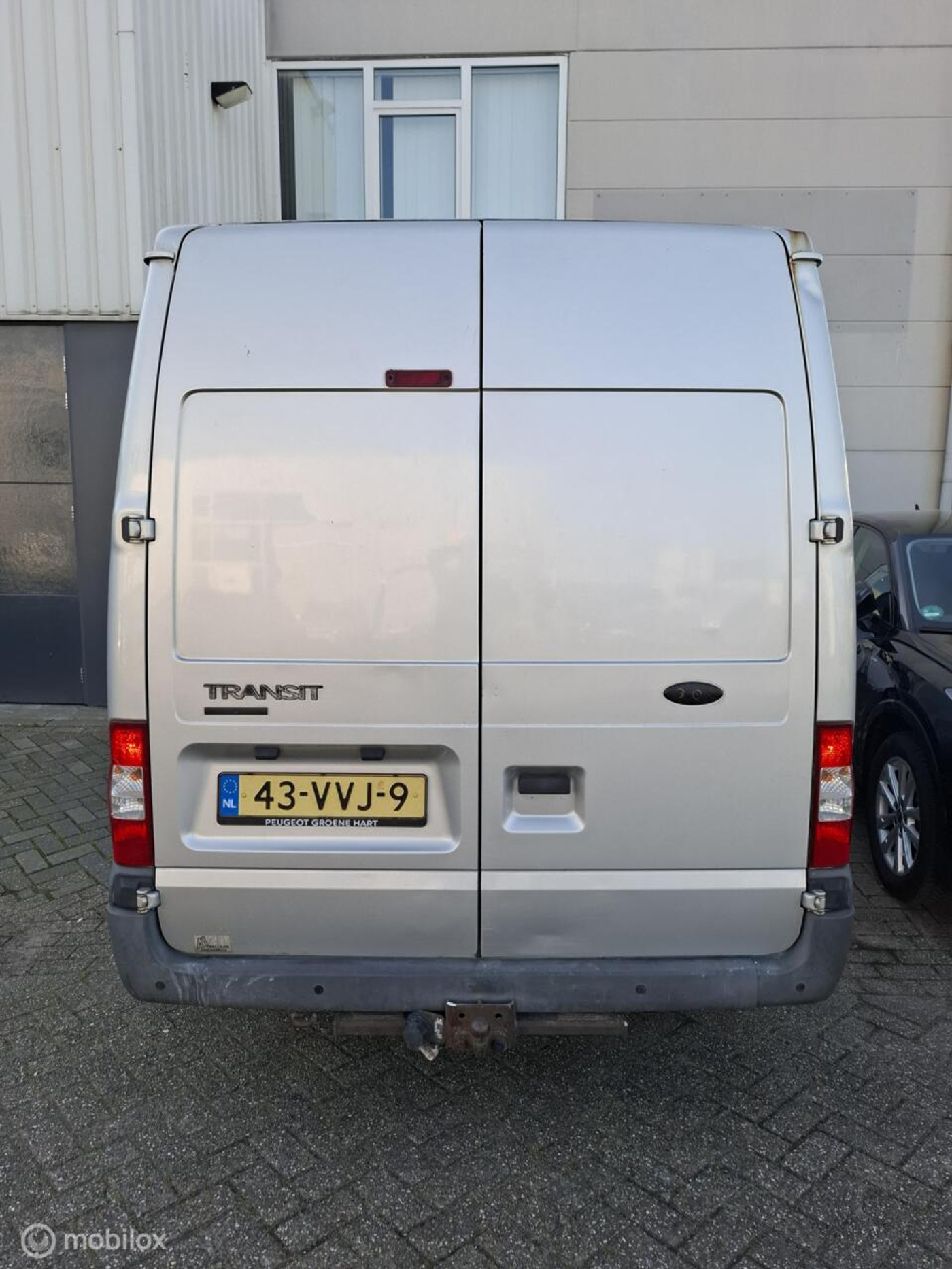 Foto van Ford Transit 330m FD Van 140 4.93