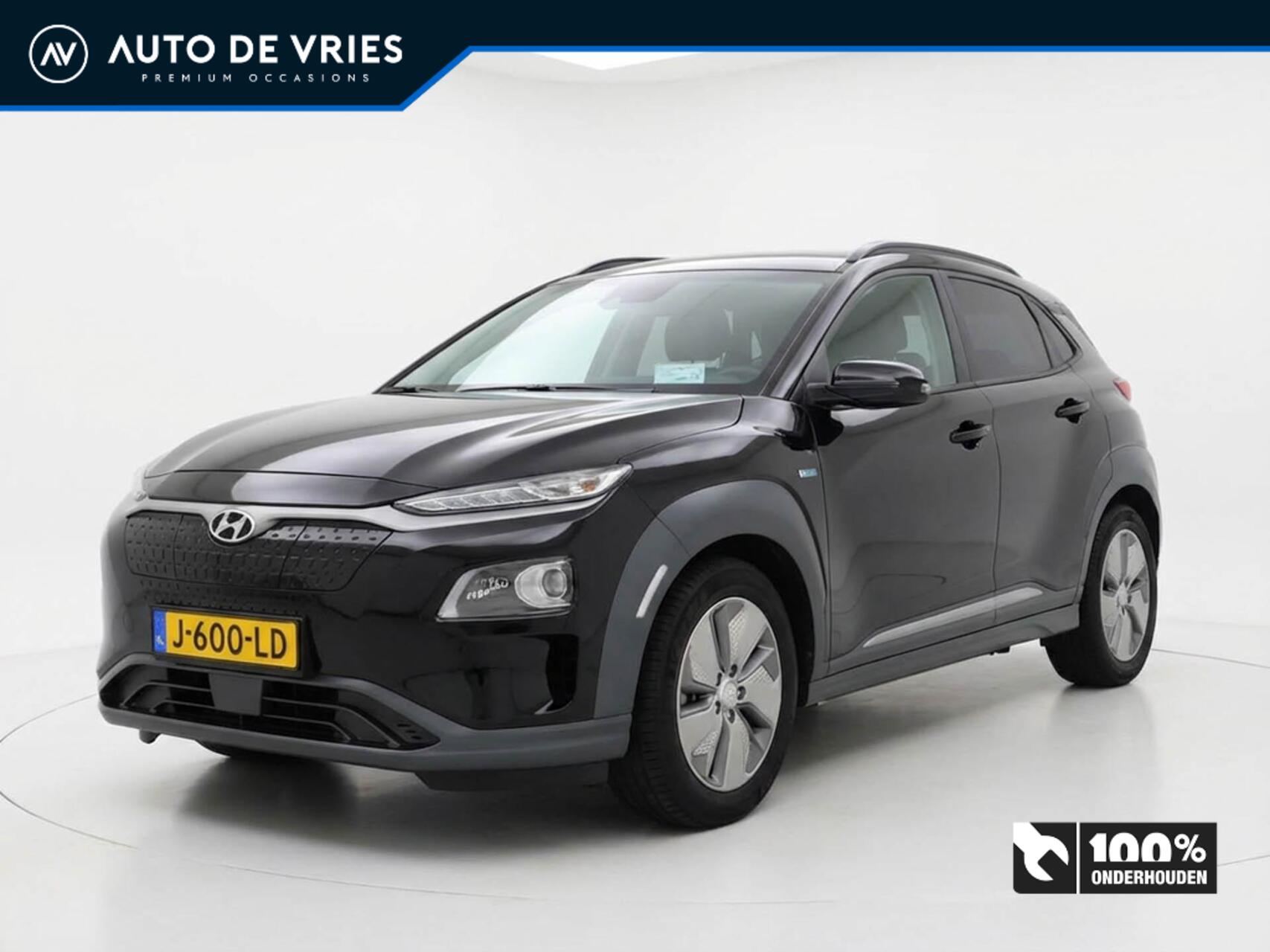 Hyundai Kona EV Fashion 64 kWh | SOH 100% | Navigatie | Head up | Camera 2020 - voorkant